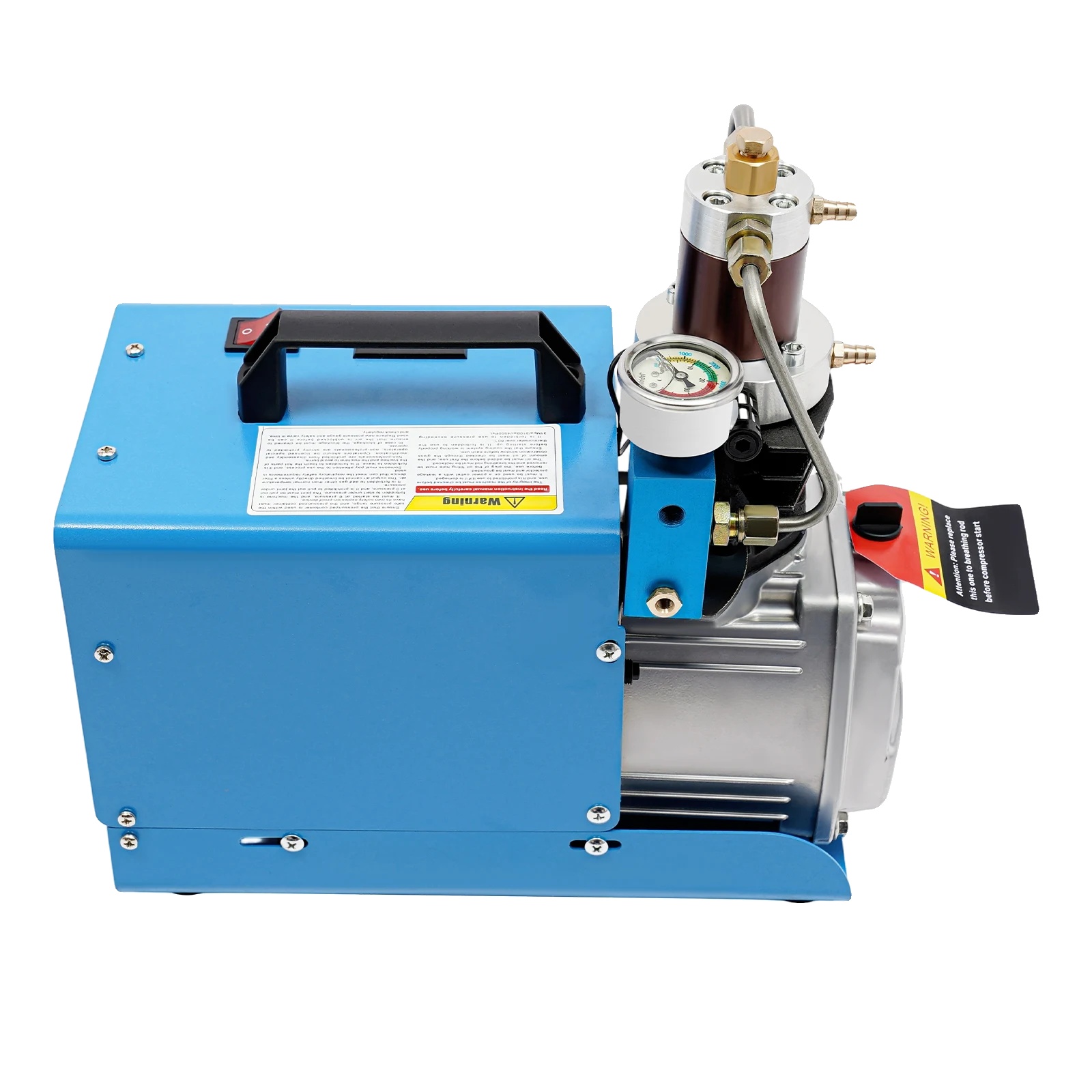 Elektrischer Luftkompressor, 1800w Leistung, 0-30 Mpa Druck, Blau, Eu
