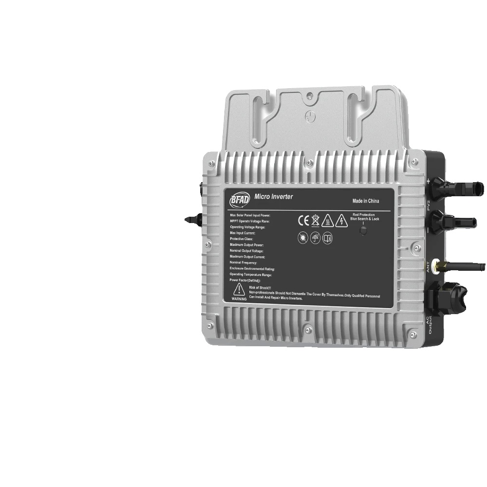 Mikro-gitteranschlusswechselrichter, Intelligente App-steuerung, Robustes Ip67-design, Smi-800 Eu Draht, 220-240v, 22-60v