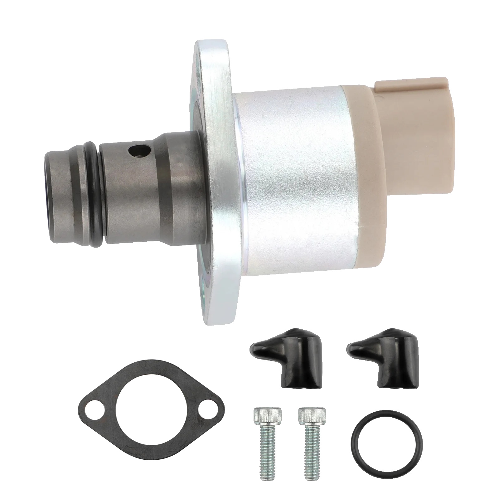 Drucksaugregelventil, 8,9 Cm Höhe, 5,1 Cm Breite, Entwickelt Für Ford Transit 3.2 Tdci, Arbeitet Bei Drücken Bis Zu 50 Psi, Iso 9001 Zertifiziert