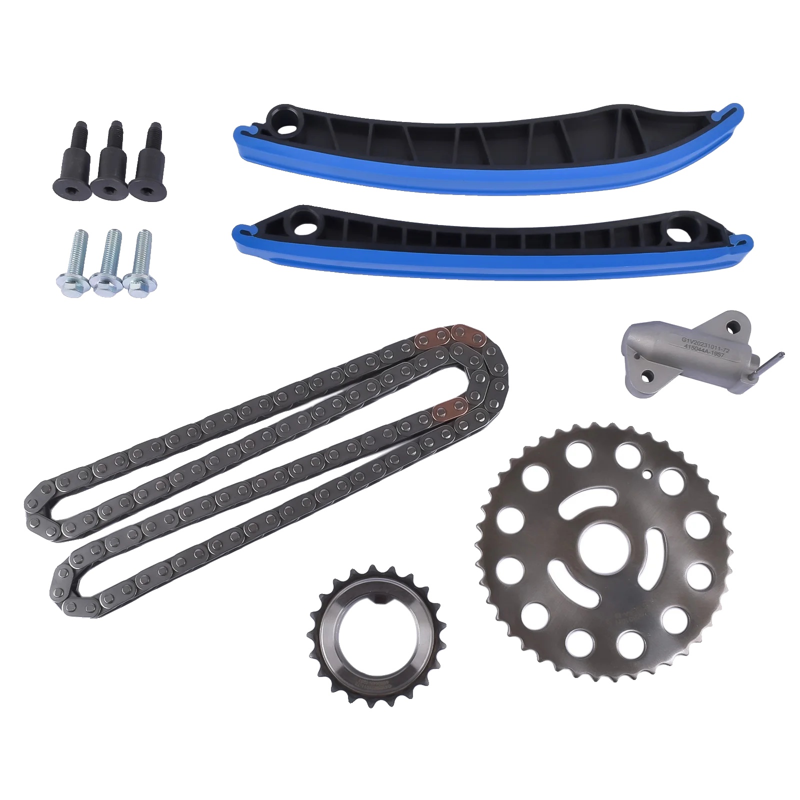 Steuerkettensatz, Langlebiges Metall, Passt Für Opel Vivaro, Renault Espace, Megane, Scenic