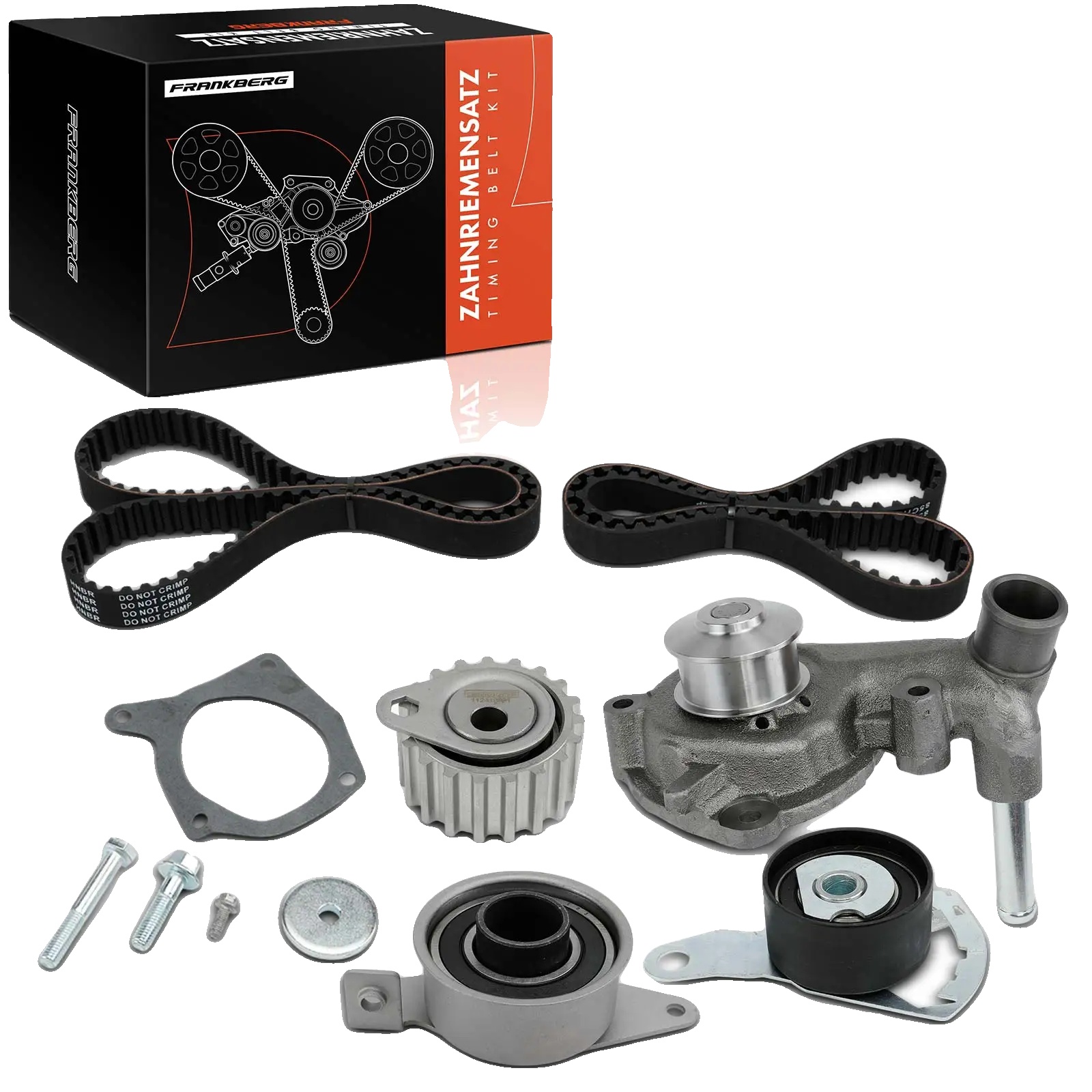 Zahnriemensatz, Hochwertiger Gummi, Passt Für Ford Mondeo Ii Stufenheck, Kompatibel Mit Bfp 7883-13126, Kp35451xs-3, Entwickelt Für Optimale