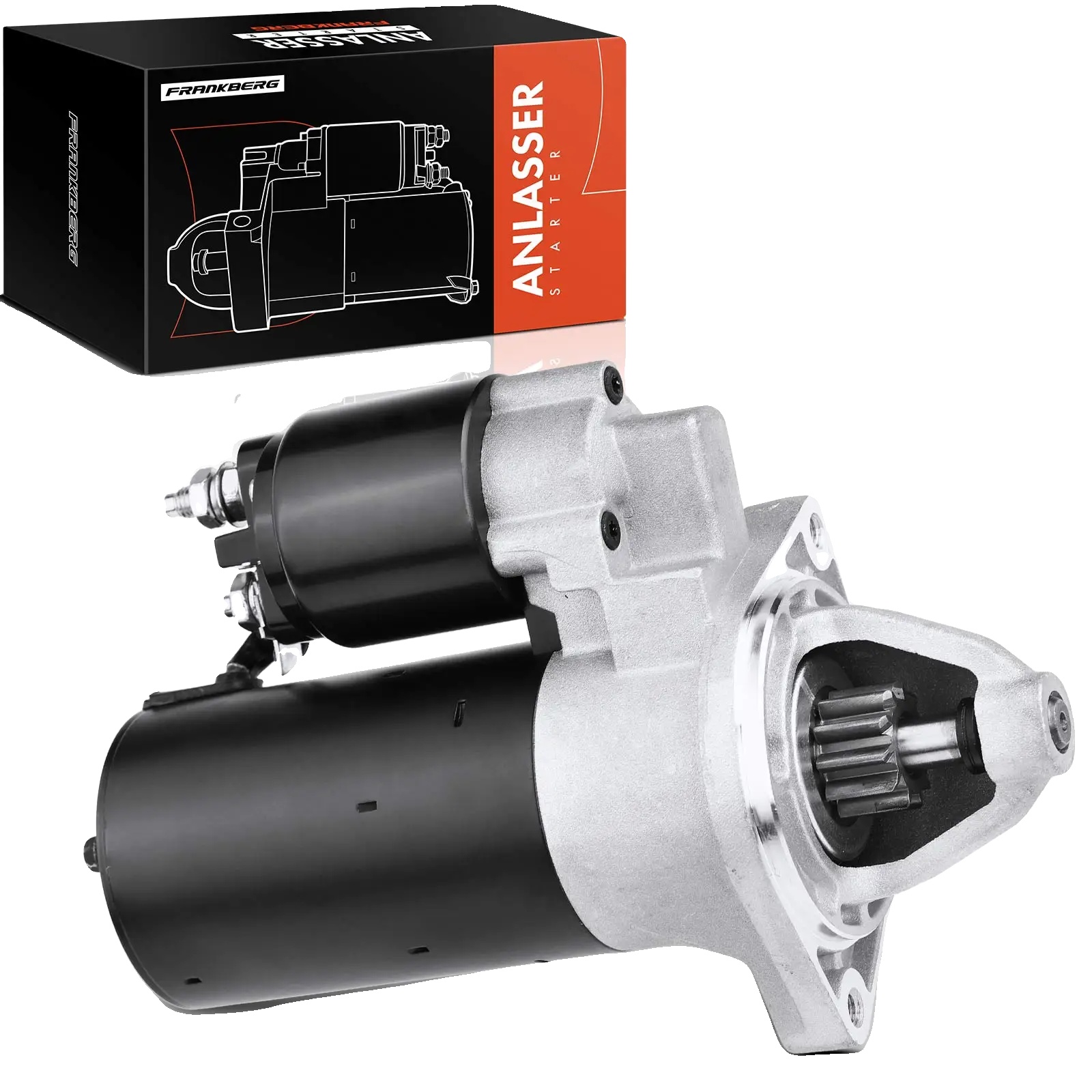 Anlasser, 12v, 1,5 Kw, 10 Cm X 15 Cm X 12 Cm, Kompatibel Mit Fiat 131 Familiare/panorama, Lada 1200-1500