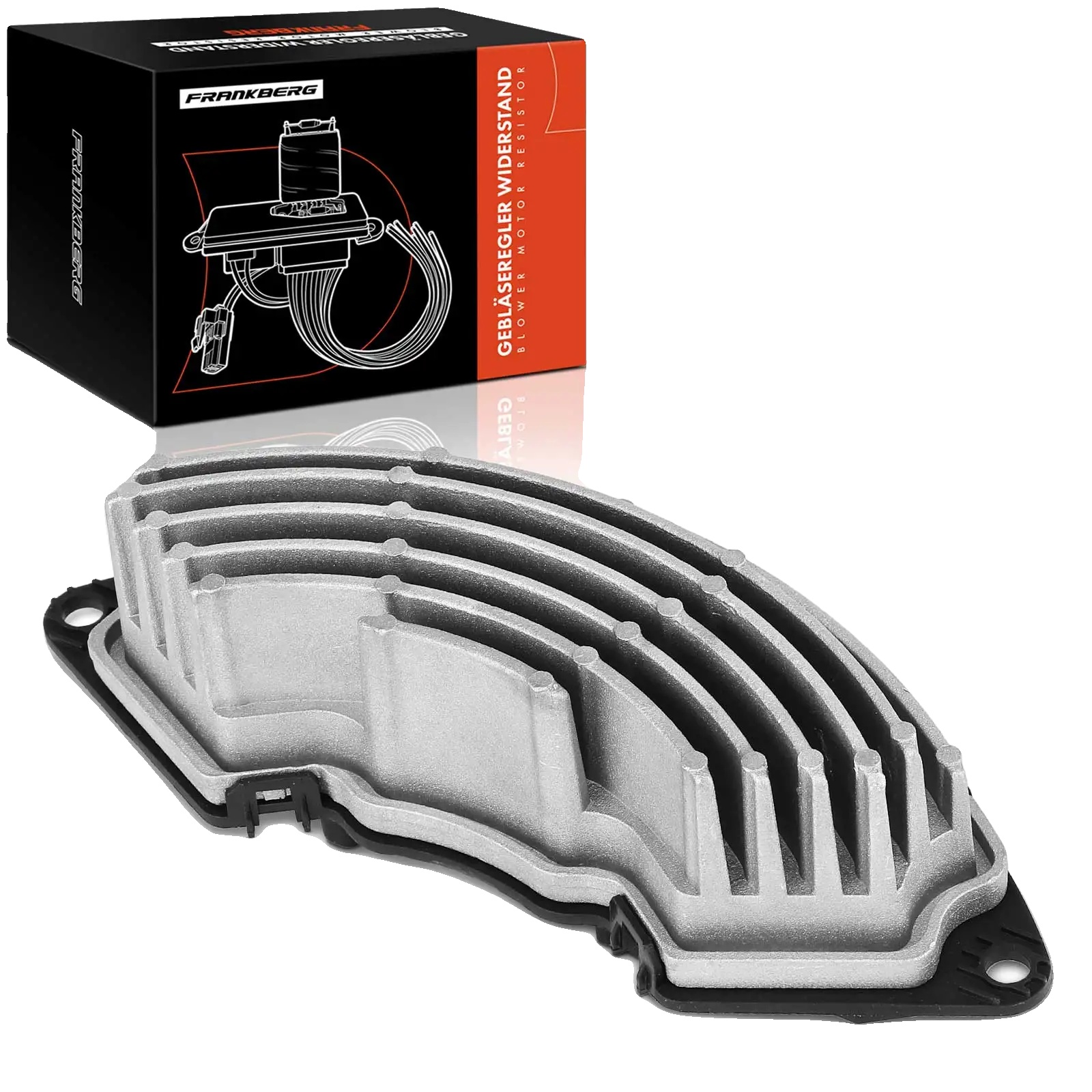 Widerstandslüftermotor, Spannung 12v, Kompatibel Mit Alfa Romeo / Citroën, Für Fahrzeuge Mit/ohne Klimaanlage, Langlebiges Kunststoffmaterial
