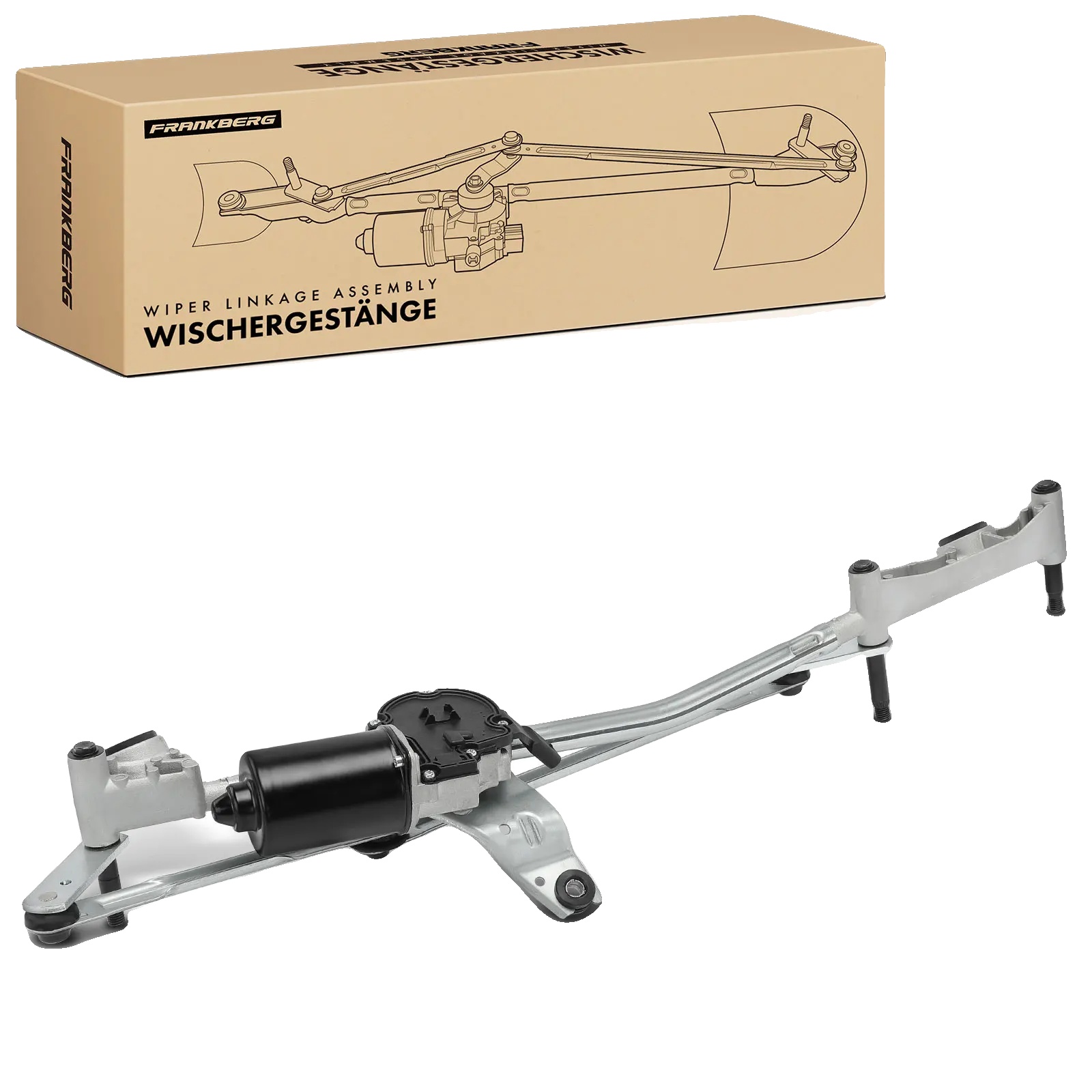 Wischerarm-scheibe, Passt Für Mercedes-benz A-klasse W176, Frontinstallation, 12v Spannung, Einschließlich Elektromotor, Langlebiges