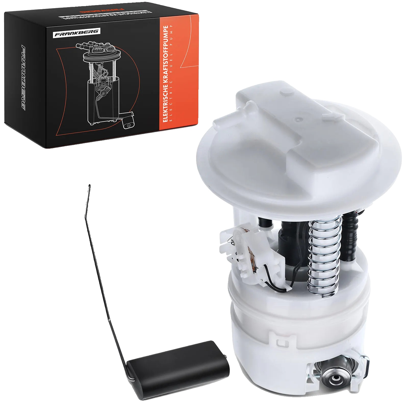 Kraftstoffpumpe, Breite 134 Mm, Höhe 200,5 Mm, Spannung 12 V, Durchflussrate 60 L/h, Kompatibel Mit Renault