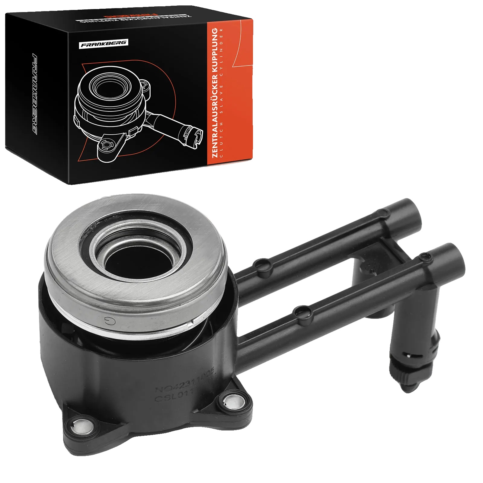 Zentraltrennkupplung, Metall, 33mm Durchmesser, Kompatibilität Mit Ford Fiesta Iv Und Focus Daw, 30nm Drehmoment, Iso 9001 Zertifiziert