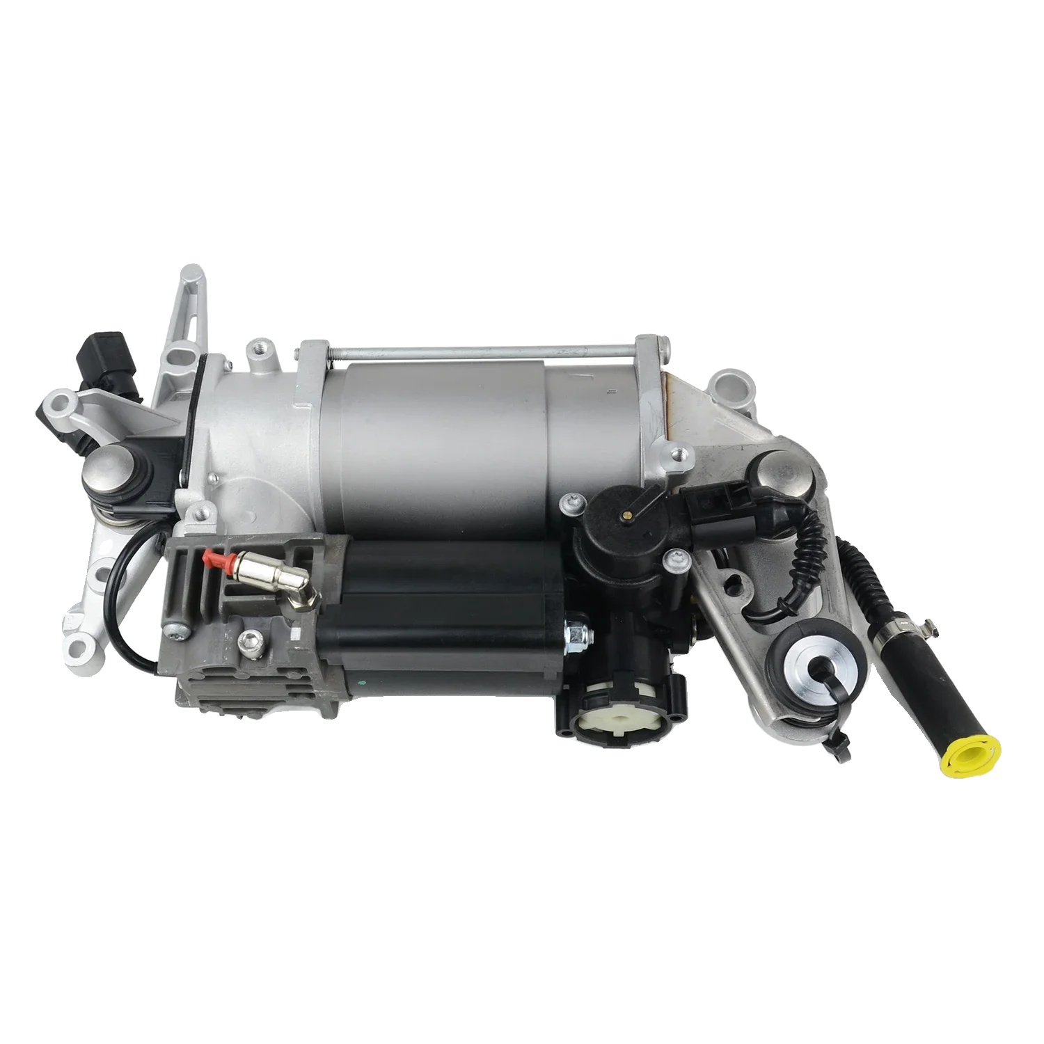 Luftfederungskompressor, Langlebiges Metall Und Kunststoff, 10,5 X 5,5 X 4,5 Zoll, Kompatibel Mit Luxus-suv Und Hochleistungsfahrzeugen, 130 Psi