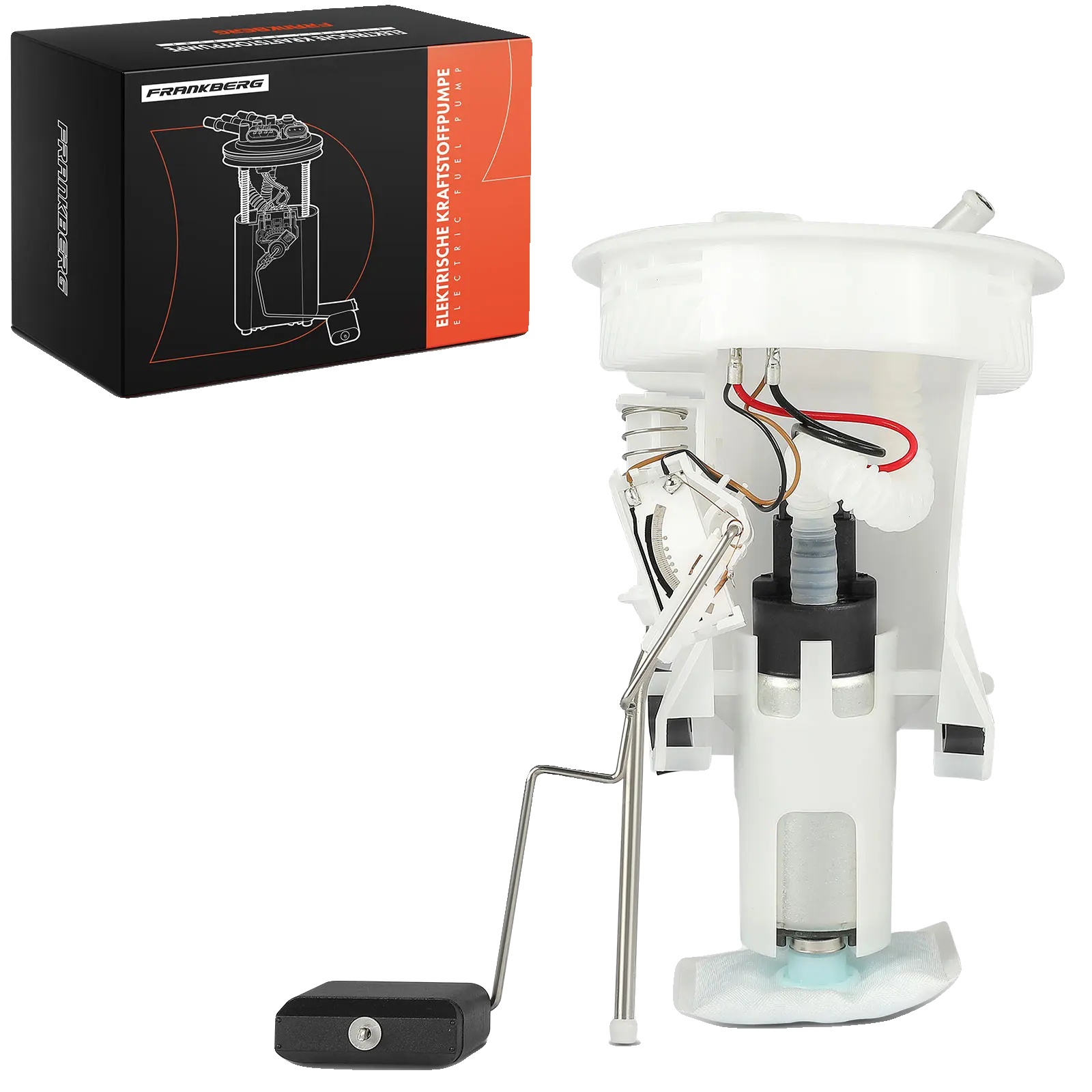 Kraftstoffpumpe, Breite 108 Mm, Höhe 193 Mm, Spannung 12 V, Durchflussrate 120 L/h, Kompatibel Mit Luxusauto E36