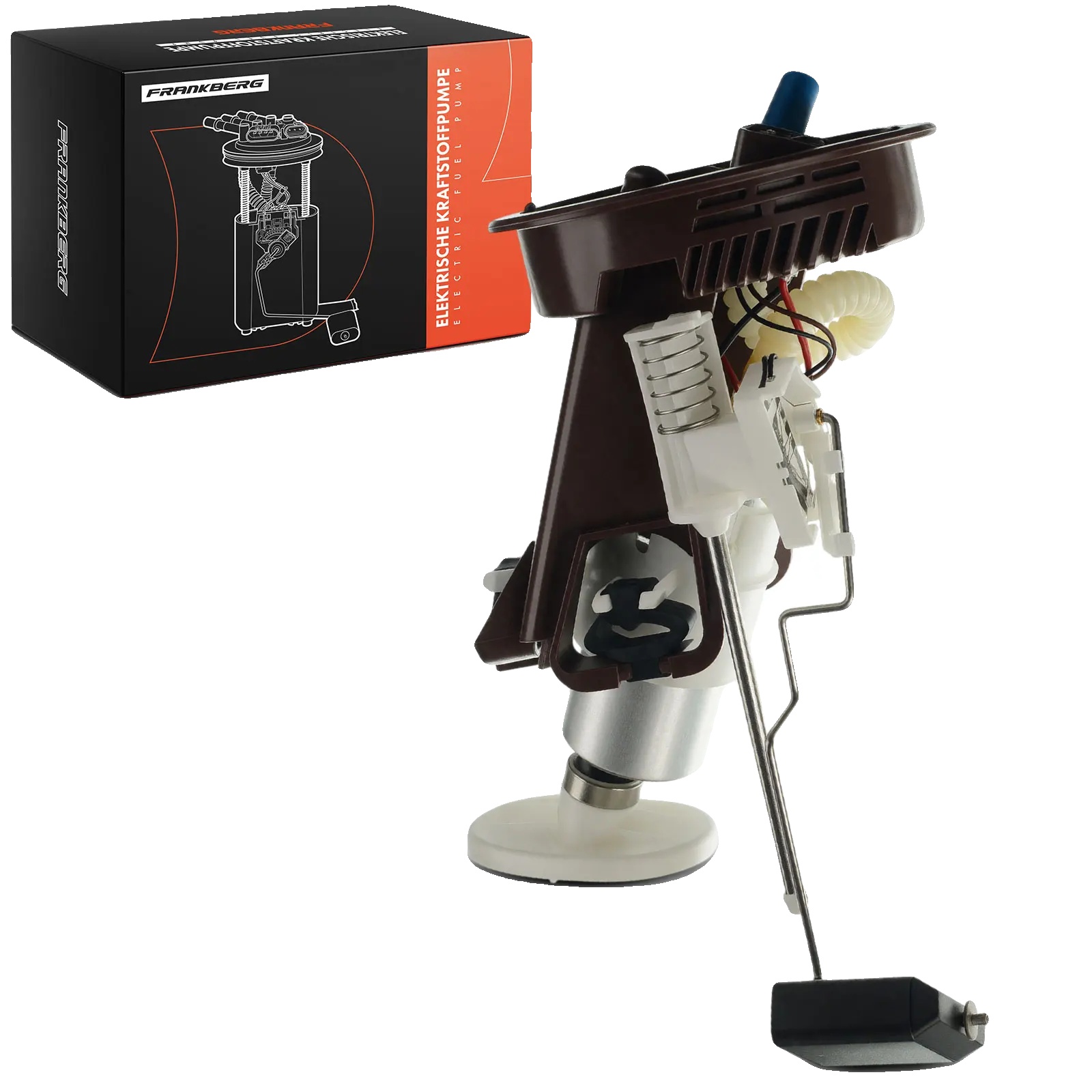 Kraftstoffpumpe, Breite 108 Mm, Höhe 194 Mm, 12 V Spannung, Kompatibel Mit Premium Limousine 3er Serie E36, Durchflussrate 90 L/h