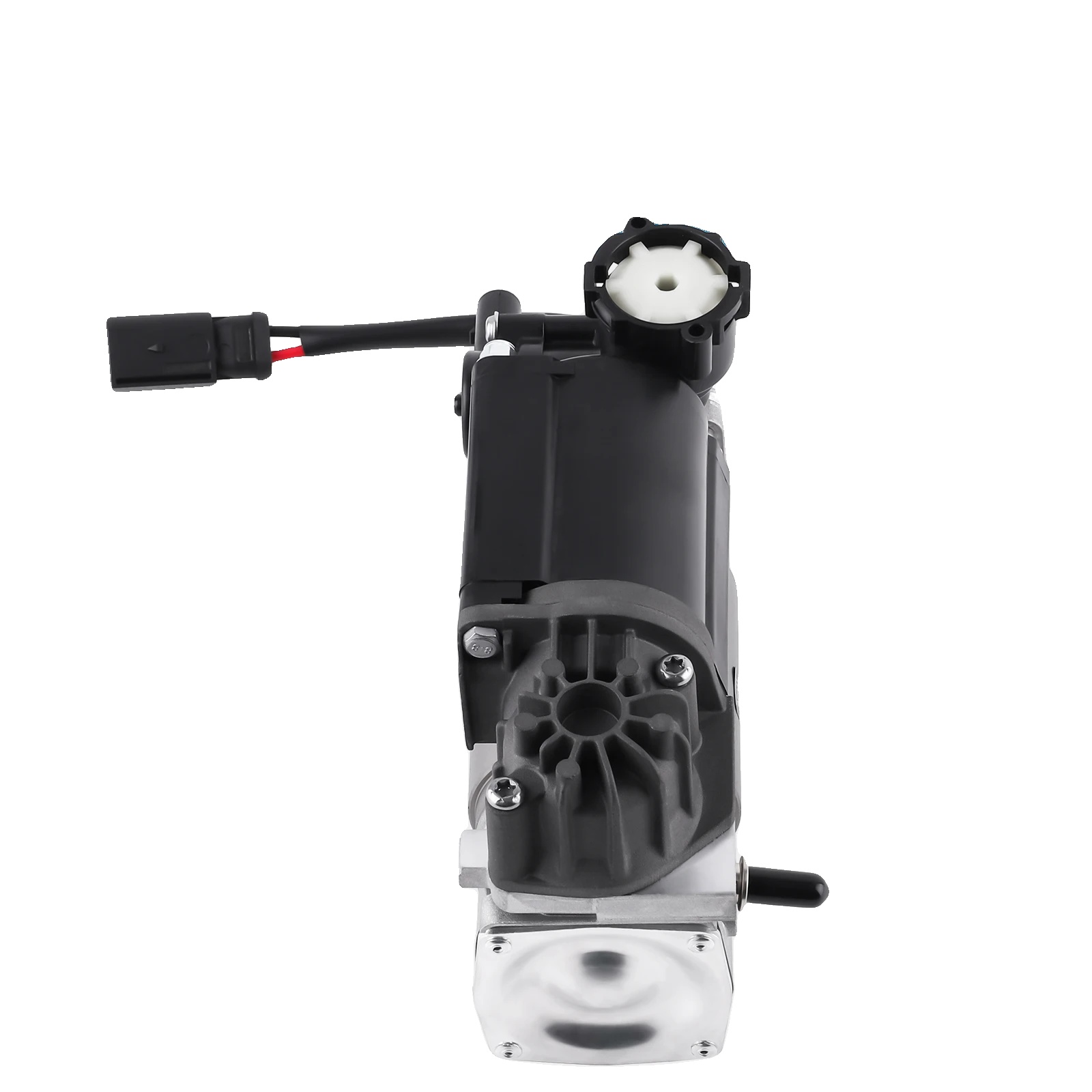 Luftfederungskompressor Pumpe, 30 X 20 X 15 Cm, Kompatibel Mit Jaguar Xj-serie X350 X358, Nennspannung 12v Dc, Maximaler Druck 10 Bar, Geräuschpegel