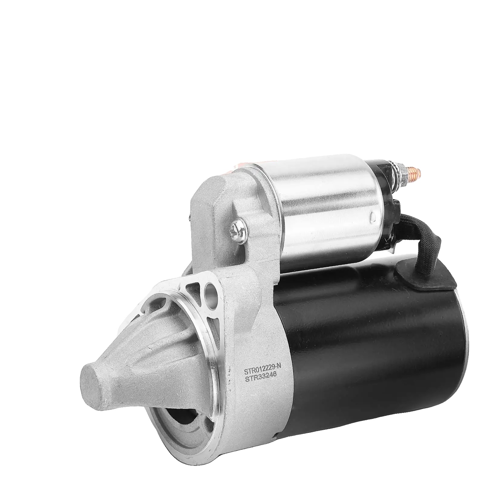 Anlasser, Hochfester Metall, 11,5 Cm X 10,5 Cm X 9,5 Cm, Kompatibel Mit Chevrolet Aveo Und Daewoo Kalos, Drehzahl 200-300 U/min, 12v Spannung