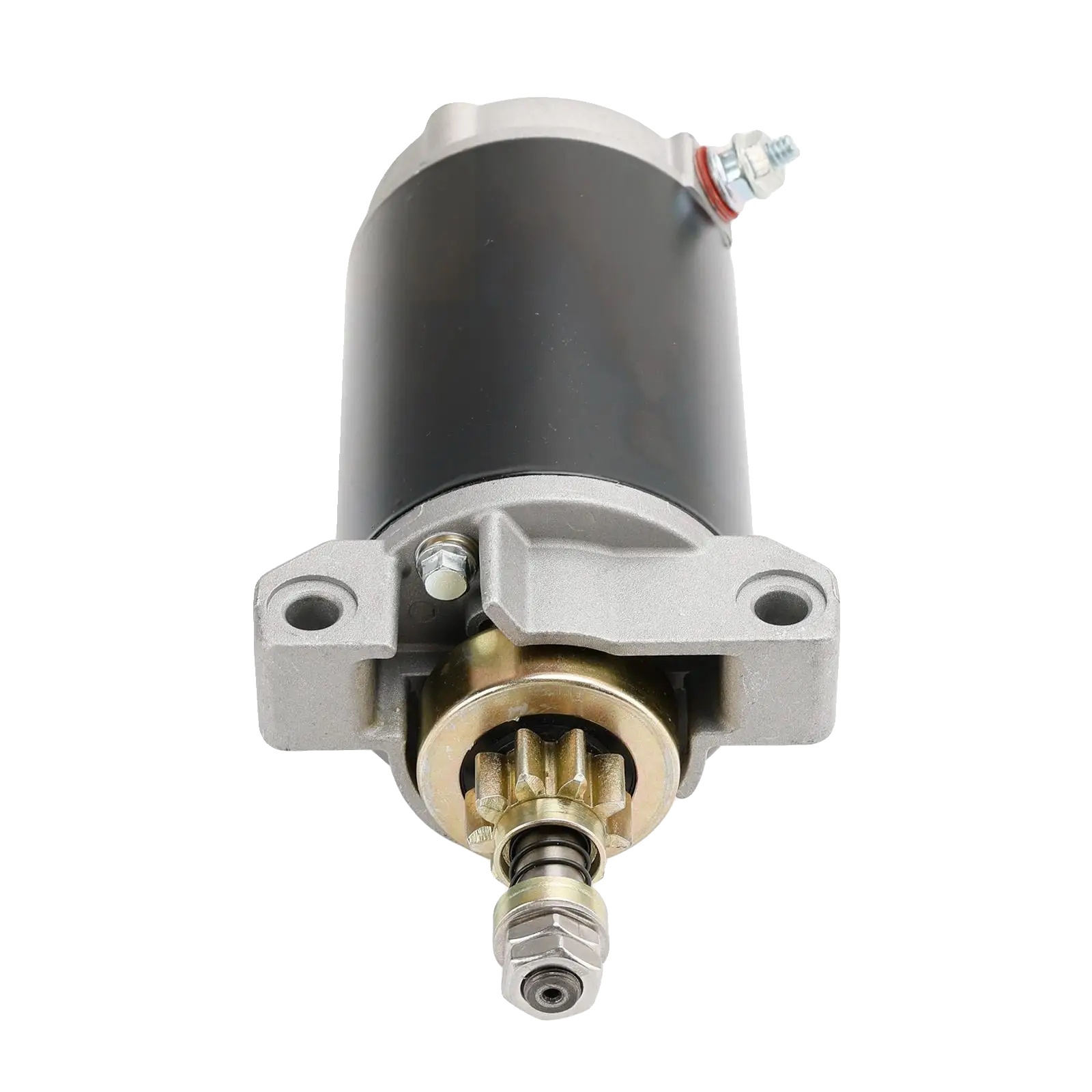 Anlasser, Spannung: 12v, Strom: 5a, Abmessungen: 12 Cm X 10 Cm X 5 Cm, Material: Langlebiges Metall, Kompatibilität: Yamaha Außenbordmotor 30ps Und