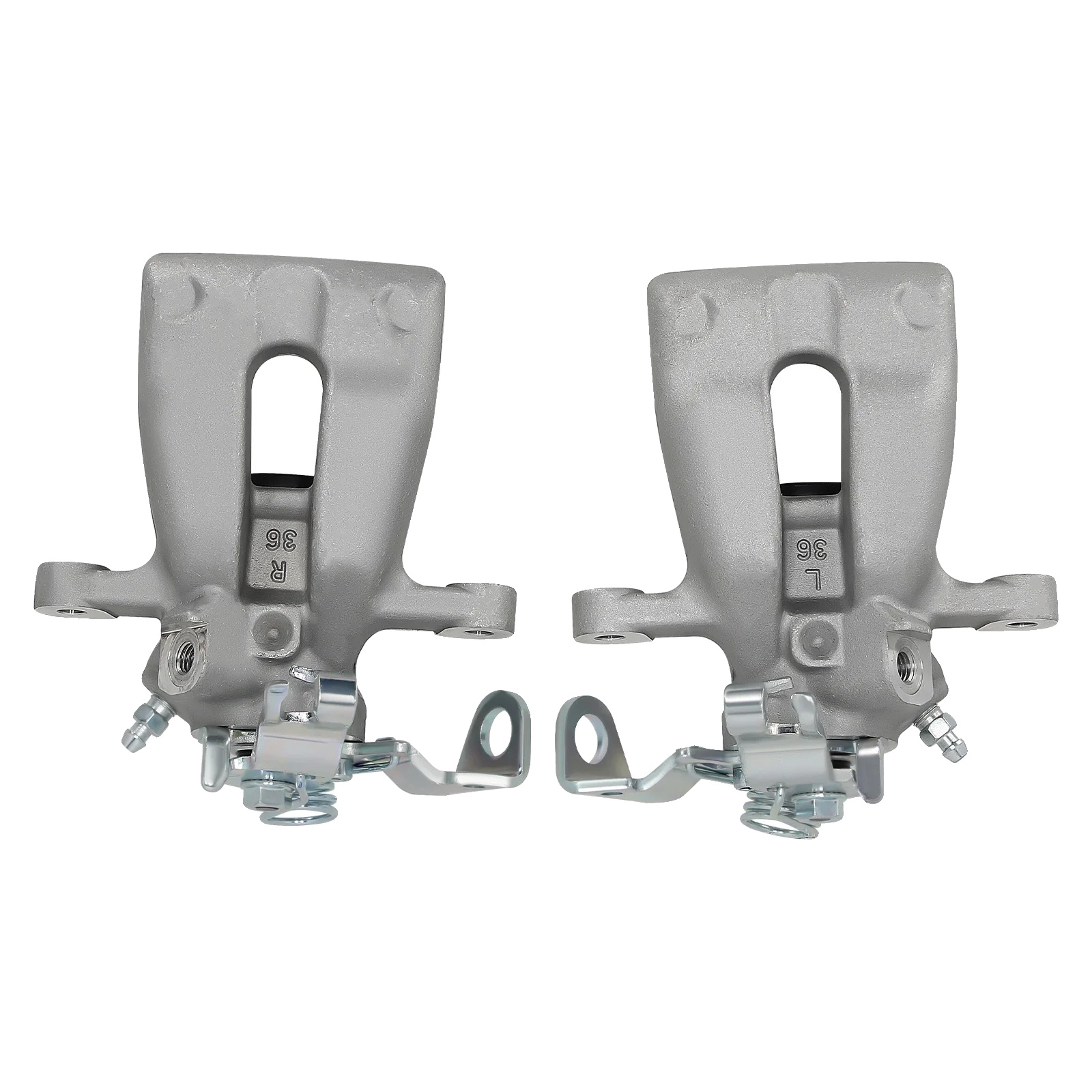 Hinterbremssystem, 240 Mm Rotordurchmesser, Direkte Passform, Verbesserte Bremsleistung, Kompatibel Mit Opel Astra G Cabriolet, Kompatibel Mit Opel