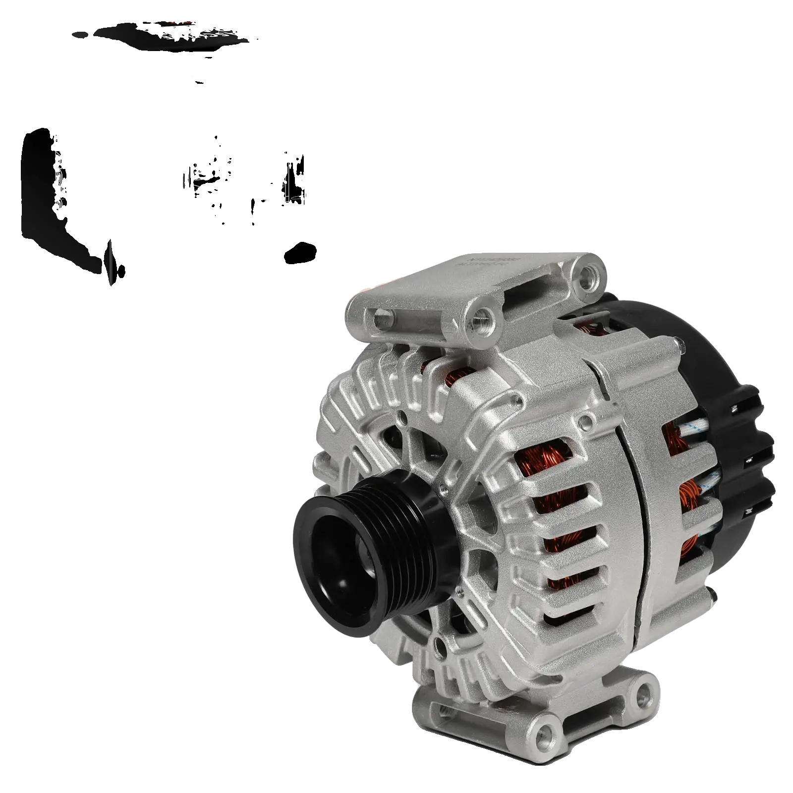Generator, 130a Ausgang, 12v Spannung, Langlebiger Stahl, Kompatibel Mit Mercedes-benz W205, Abmessungen 200mm X 150mm X 100mm