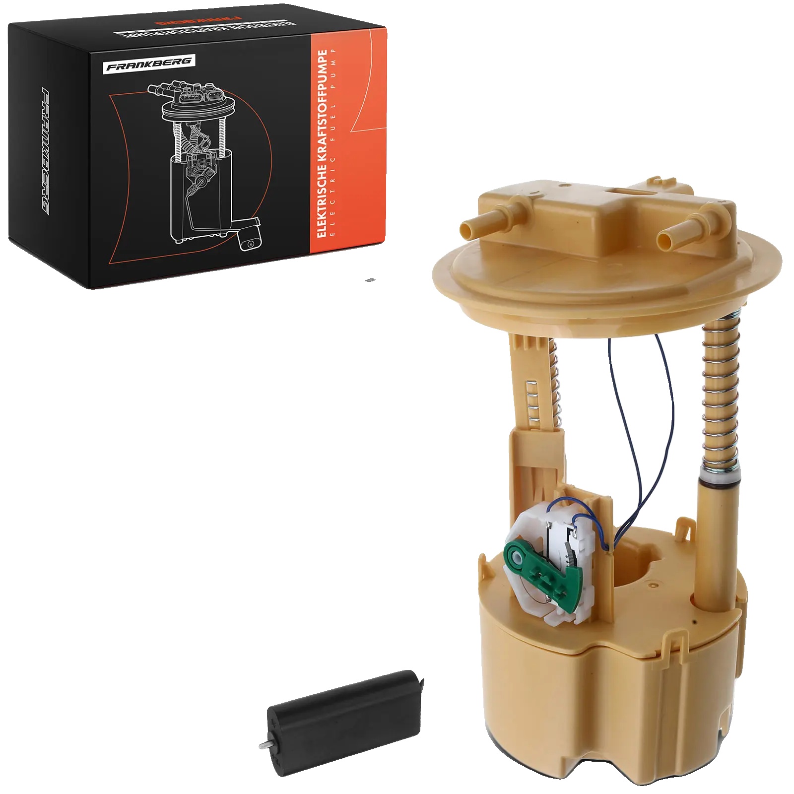 Kraftstoffpumpe, Breite 134,5 Mm, Höhe 229 Mm, Diesel, Elektrischer Betrieb, 12 V