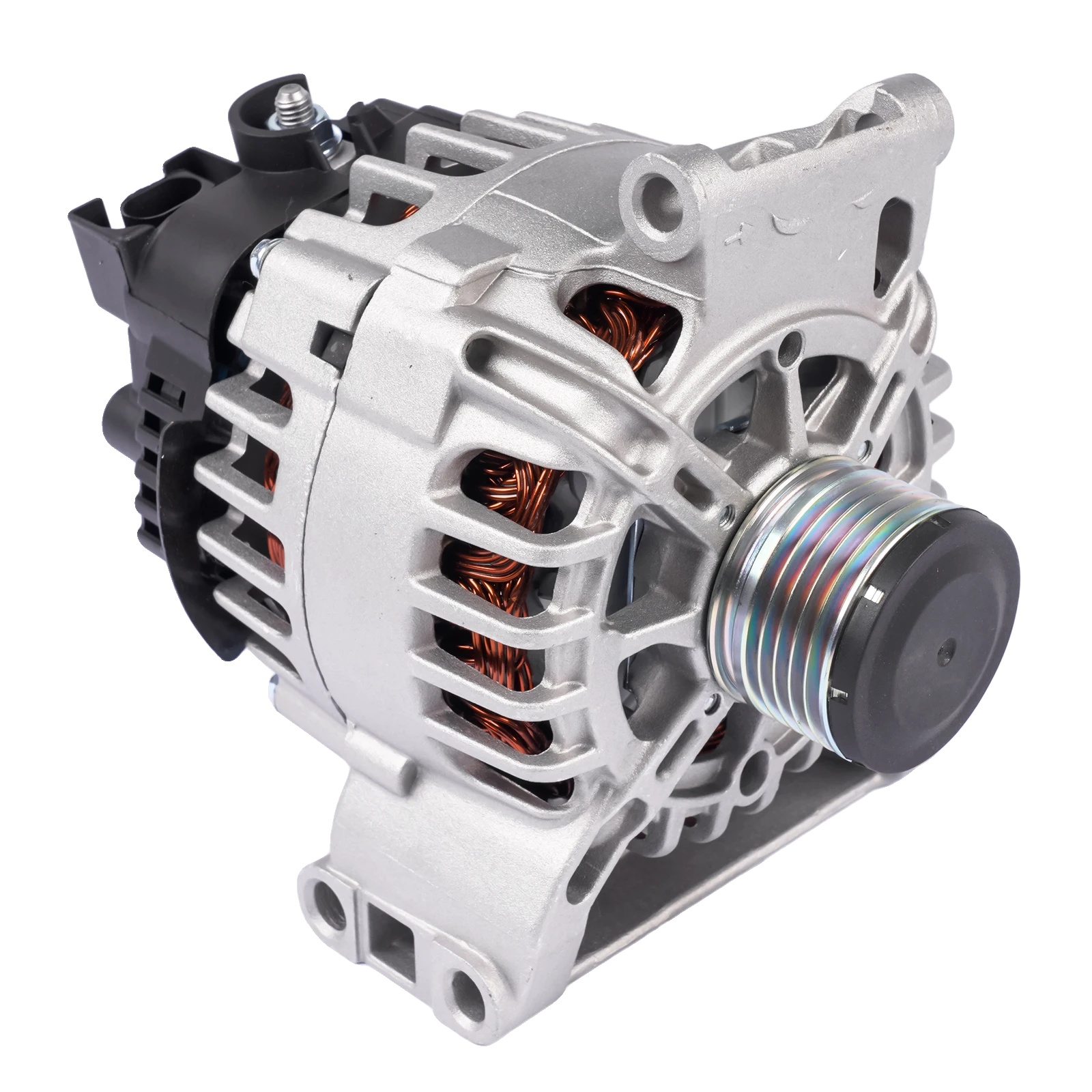 Lichtmaschine Generator, 115 A, 12 V, Riemenscheibendurchmesser 52 Mm, Austausch-teilenummern 2661540602, Kompatibel Mit Mercedes-benz A/b-klasse W169