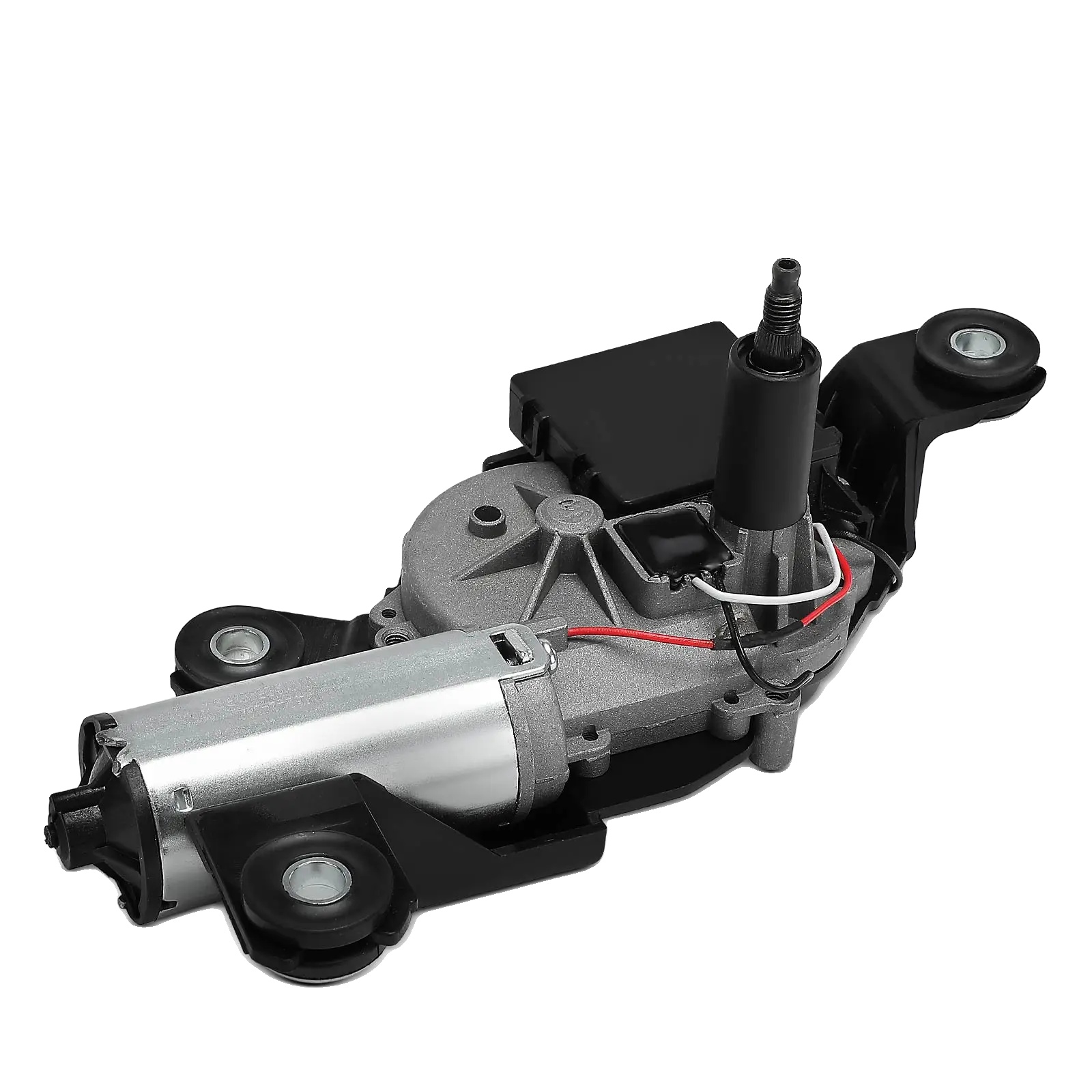Scheibenwischermotor, 12v, 3 Anschlusskontakte, Kompaktes Design, Kompatibel Mit Fahrzeug E46-serie, Langlebiger Kunststoff