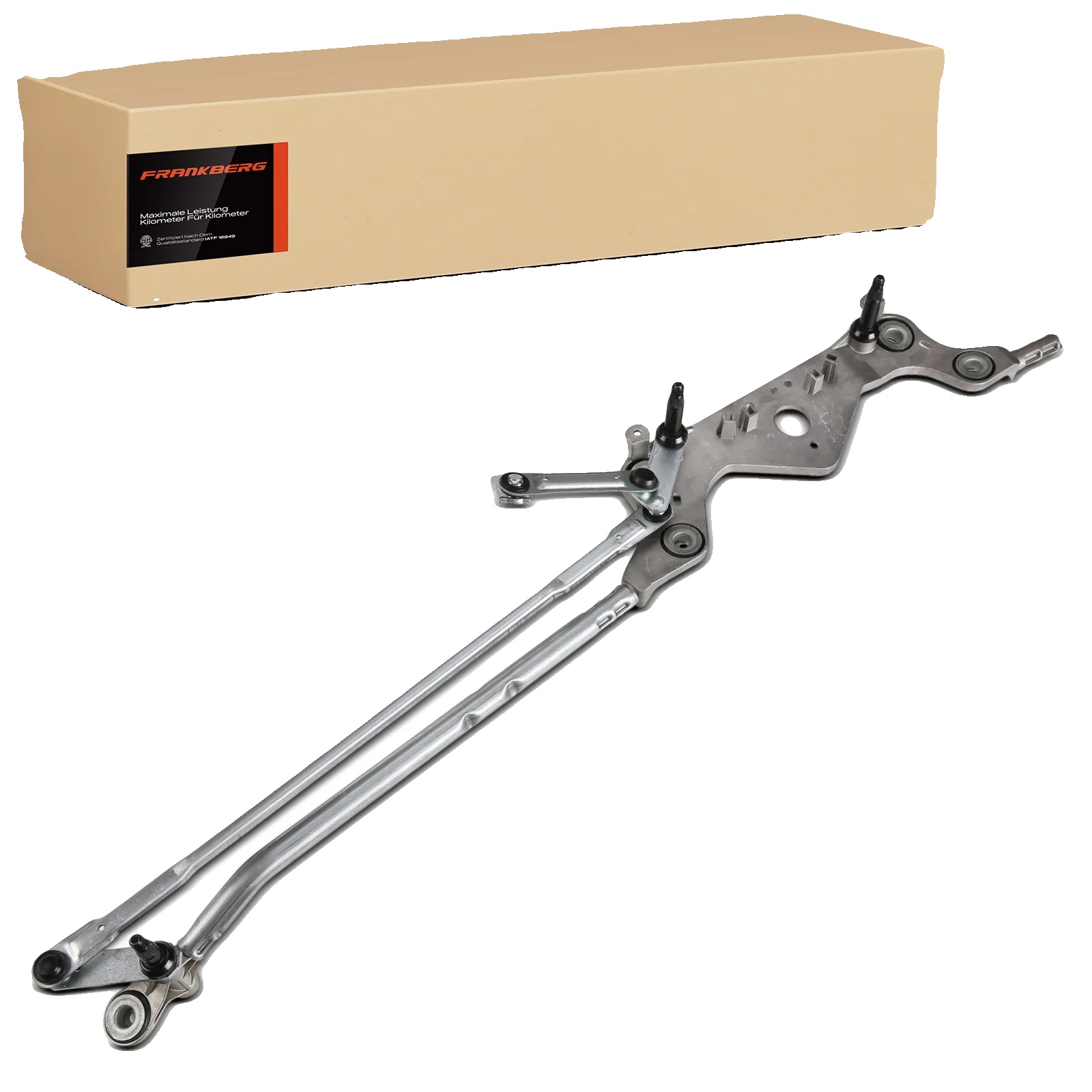 Wischerantrieb, Langlebiges Kunststoff, Passt Für Die Vorderposition, Kompatibel Mit Touareg-modellen 2010-2018, Entwickelt Für Linkslenker,