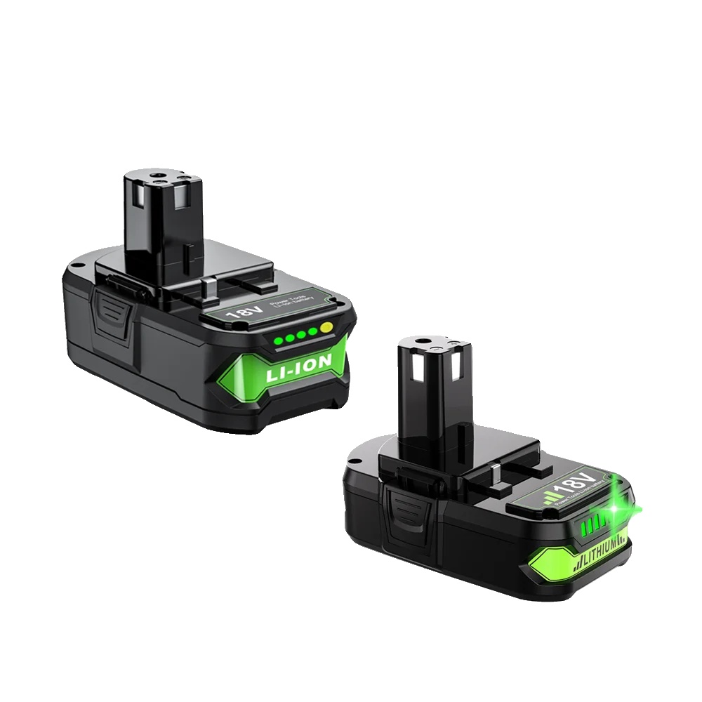 Ersatzbatterie, Li-ion, 18v, Kompatibel Mit Ryobi, 1 3ah 1 6ah
