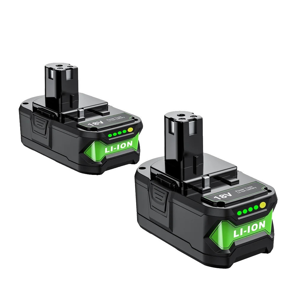 Ersatzbatterie, Li-ion, 18v, Kompatibel Mit Ryobi, 1 6ah 1 9ah