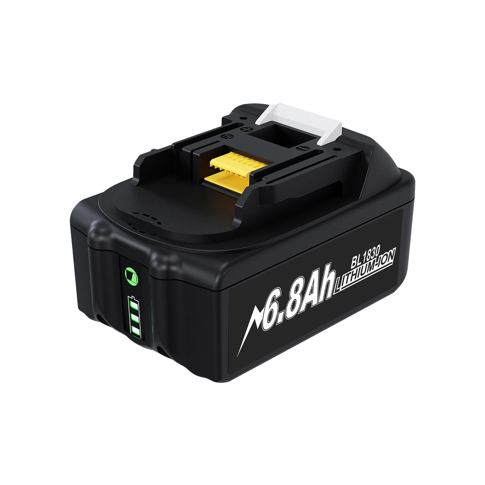 Batteriewechsel, Hohe Kapazität, Vielseitige Kompatibilität, 1 Stk 6800mah