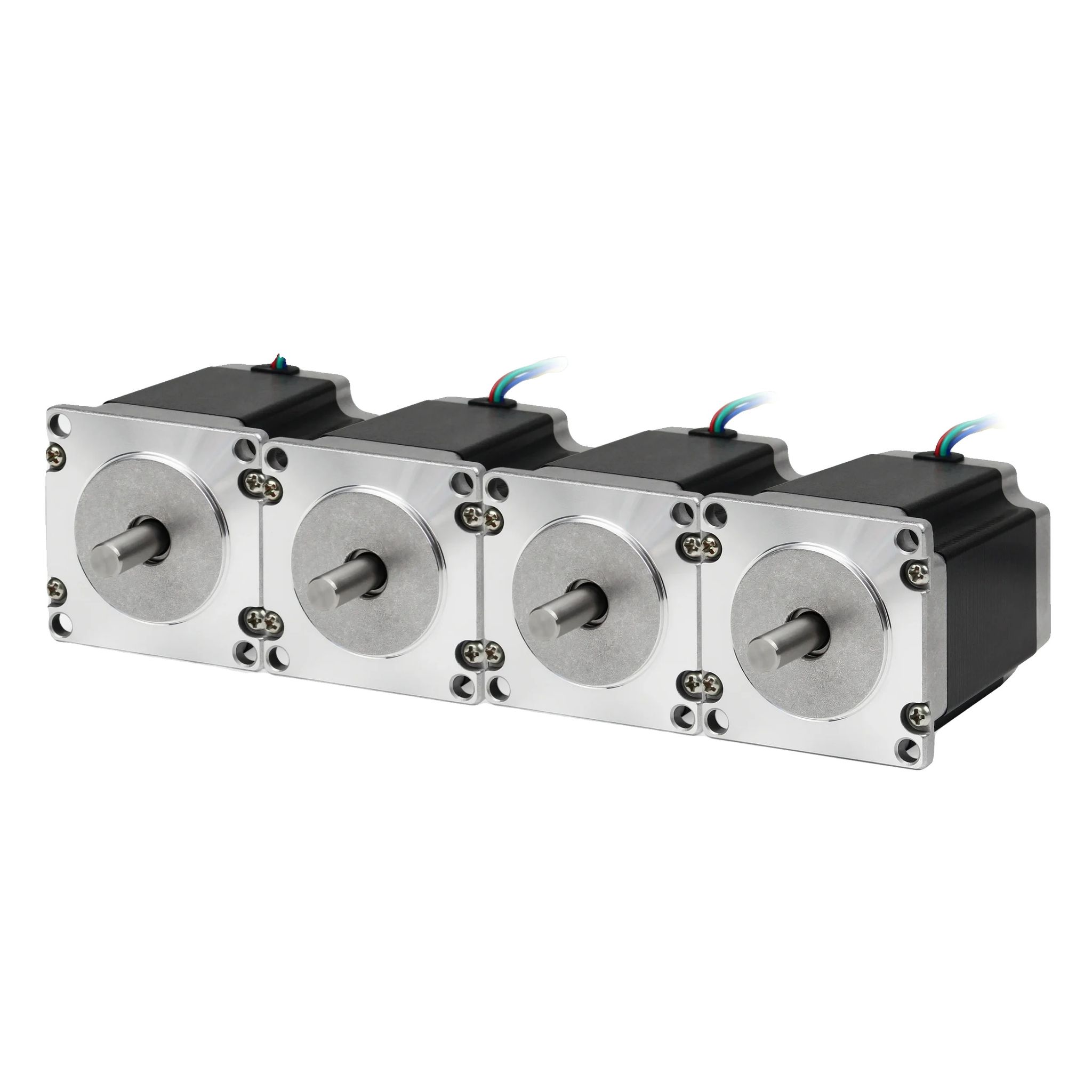 Schrittmotor, Hohes Drehmoment, Vielseitige Kompatibilität, 4 Stück Schrittmotor