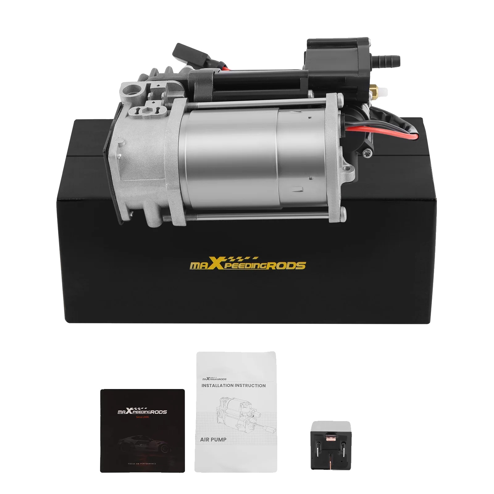 Luftfederungskompressor Pumpe, 12v Dc, Betriebsdruck 100-120 Psi, Abmessungen 33 X 13 X 15 Cm, Kompatibel Mit Mercedes-benz Glc W253 C253 X253,