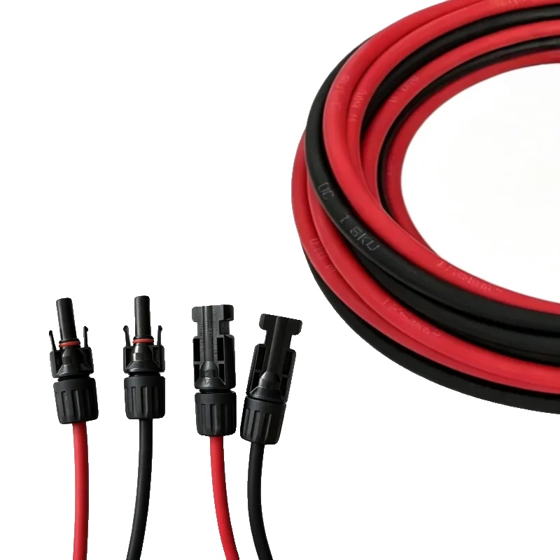 Solarkabel, Uv-beständig, Doppelt Isoliert, 6mm² 10m