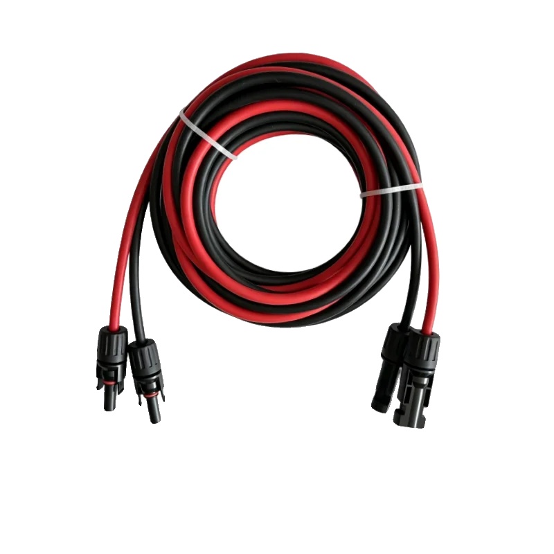 Solarkabel, Uv-beständig, Doppelt Isoliert, 6mm² 5m