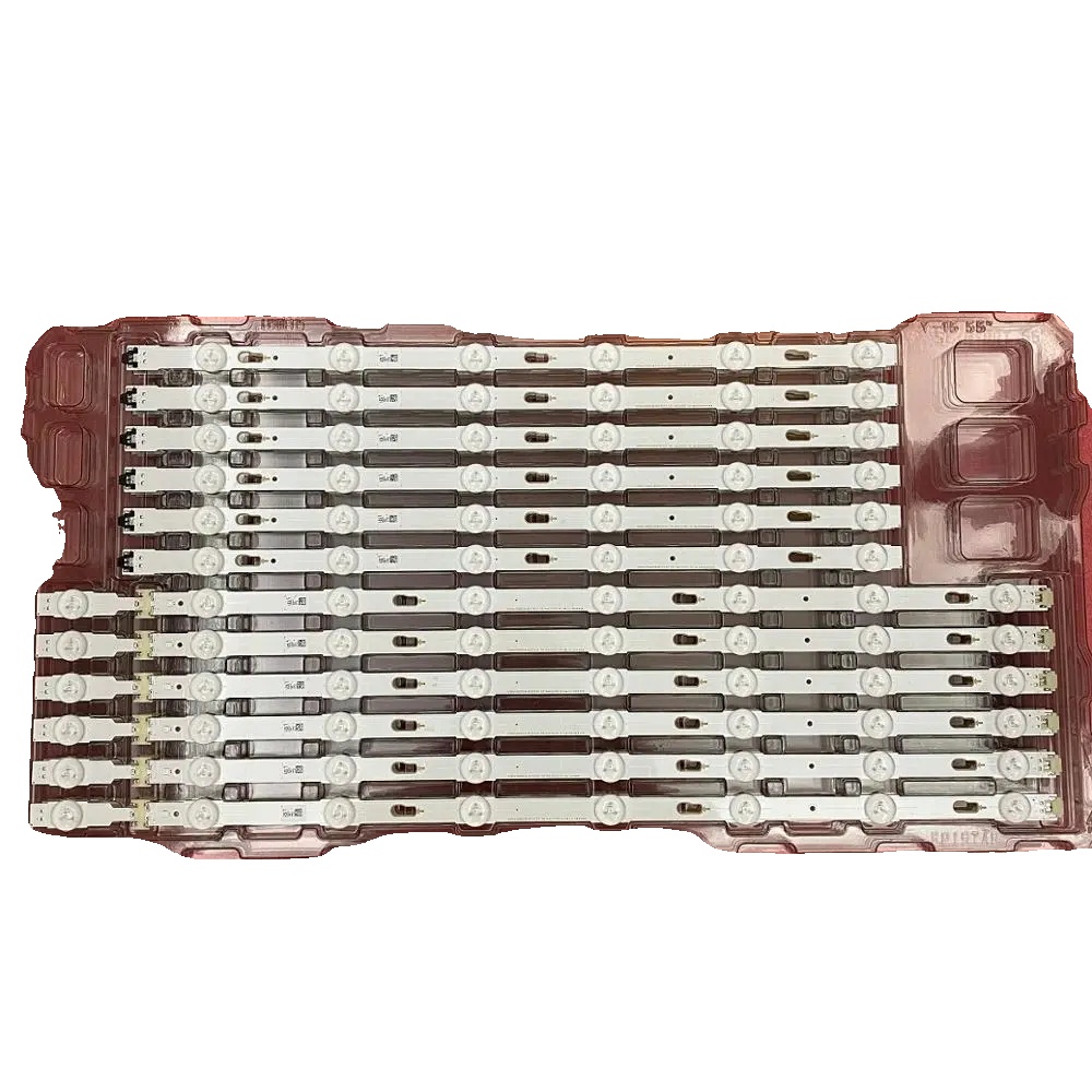 Led-hintergrundbeleuchtungsleiste, 12-teiliges Set, 14 Leds, 1128mm, Kompatibel Mit Ausgewählten Modellen, Kupfermaterial