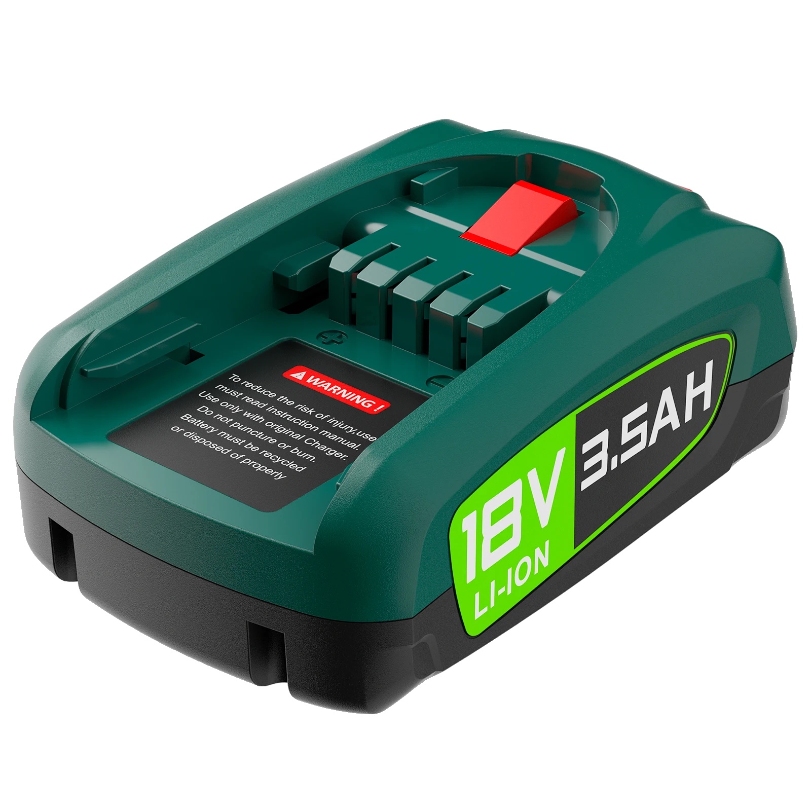 Ersatzwerkzeugbatterie, 18v, Hohe Kapazität, 1 Stk 3500mah
