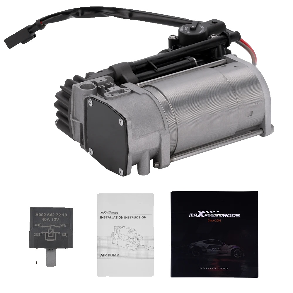Luftkompressor-pumpe, 32cm X 32cm X 20cm, 4650g, Kompatibel Mit Mehreren Mercedes E-klasse Modellen, Austausch-teilenummern: 2123200104, 2123200404