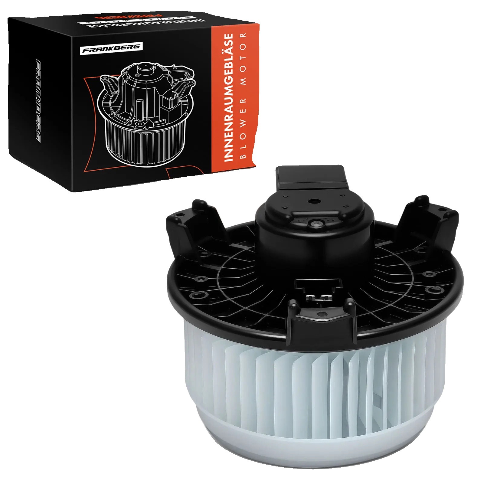 Blasermotor, 12v, 2 Anschlusskontakte, Kompatibel Mit Kubota M100 M126 M135 M5040 M5140 M6040 M6060 M7040, Kunststoffmaterial, Abmessungen 30 X 12,7 X