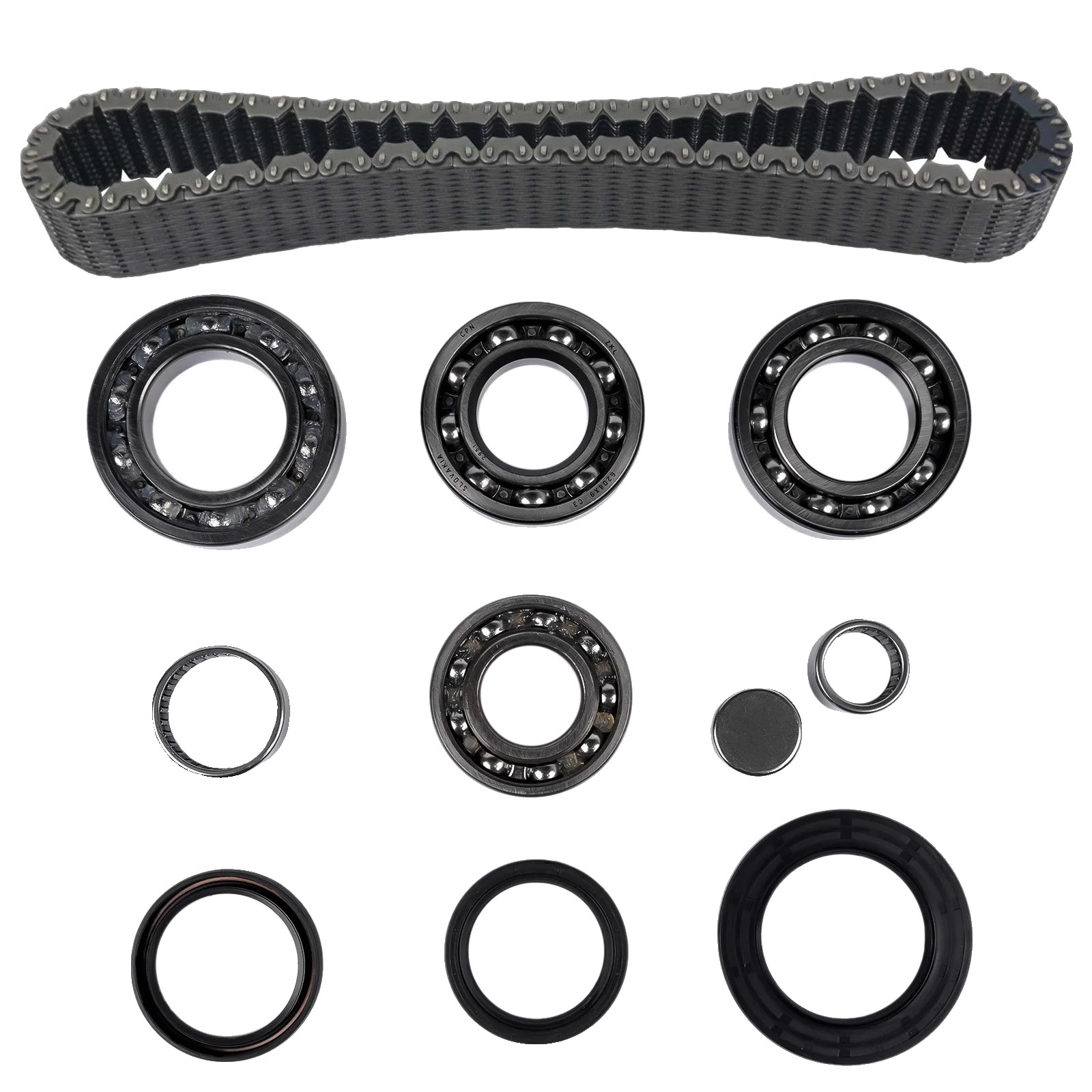 Reparaturset, Kompatibilität Mit Mercedes-benz Ml Gl R Klasse 2005-2015, Enthaltene Essentielle Komponenten, Kettenlager-kit
