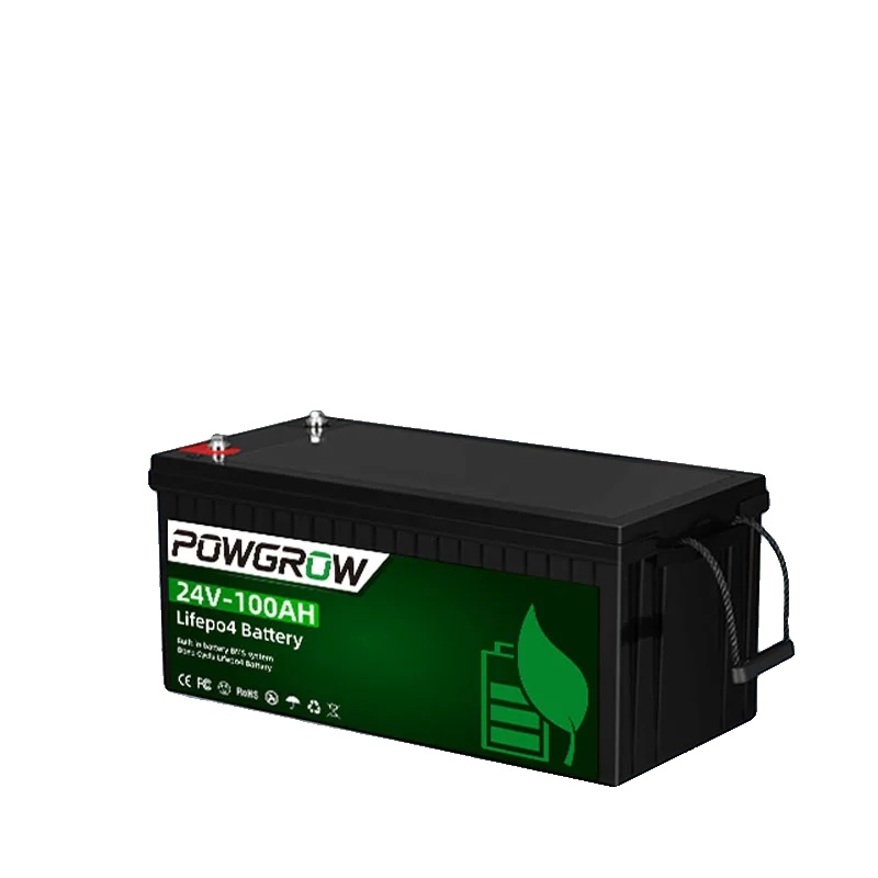 Solar-hybridwechselrichter, 24v-batteriekompatibel, Mppt-technologie, Ibattery-po-24v-100ah