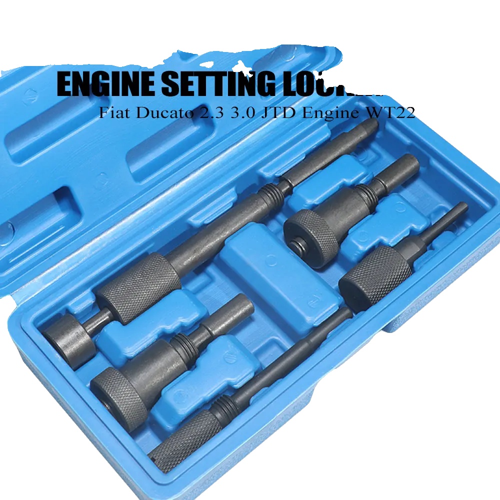 Timing Locking Tool Kit, Stahlkonstruktion, Kompaktes Design, Kompatibel Mit Fiat Peugeot Citroën Iveco, Optimale Leistung, Benutzerfreundlich