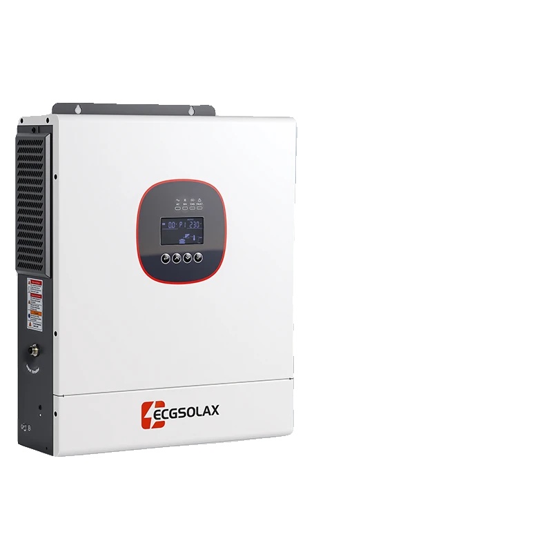 Solar-hybrid-wechselrichter, Integriertes Wifi, Mppt-technologie, 5kw 24v, 220-240v