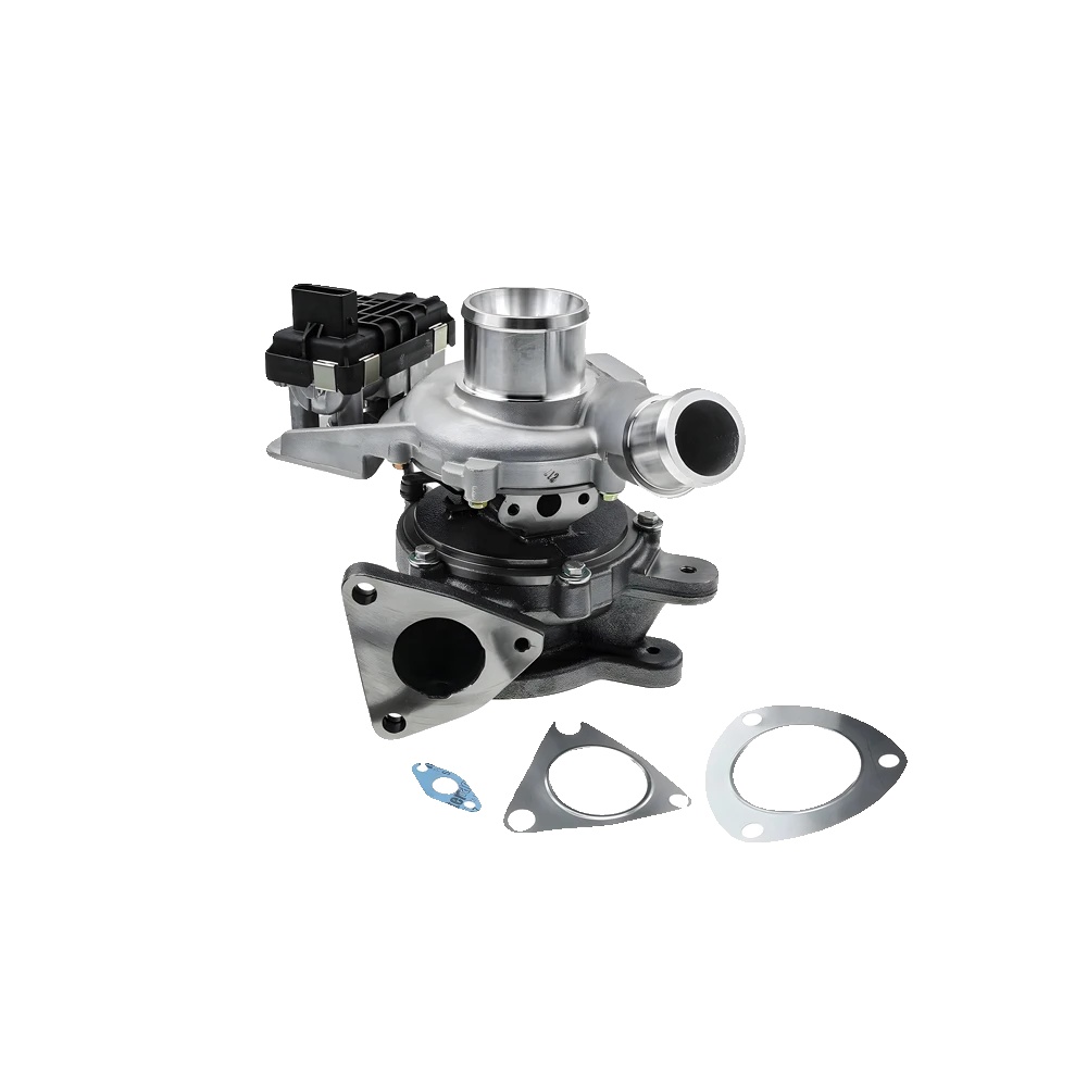 Turbolader-kit, Stahlmaterial, Abmessungen 20 X 12 X 12 Cm, Kompatibilität Für Ford Tourneo Custom, Maximale Leistungssteigerung Druck 1,5 Bar,