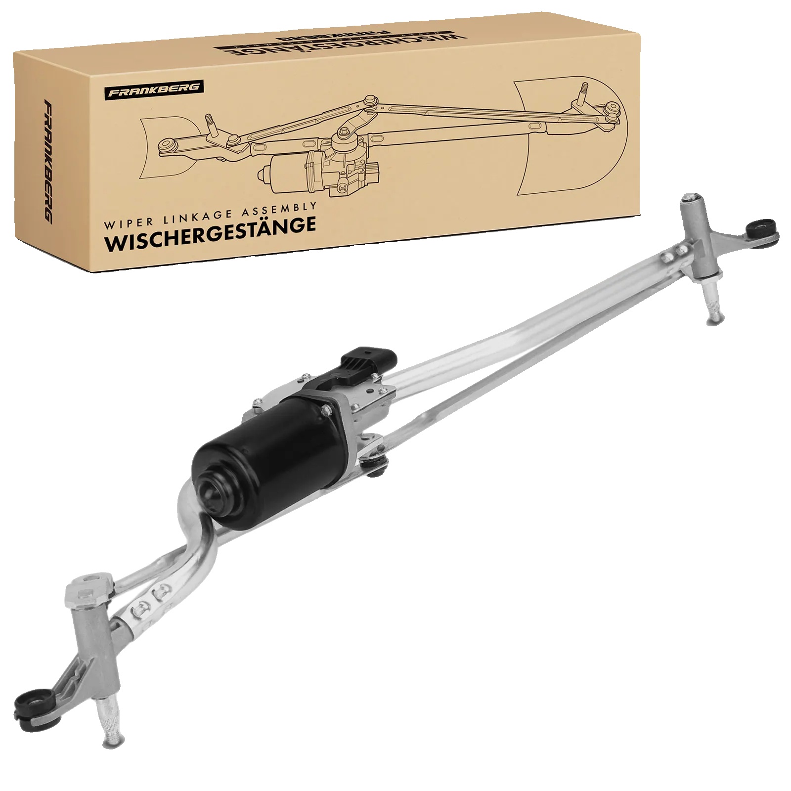 Wischerarm, Hochwertiger Kunststoff, Entwickelt Für Die Kompatibilität Mit Verschiedenen Modellen, Geeignet Für Seat- Und Skoda-fahrzeuge, Enthält