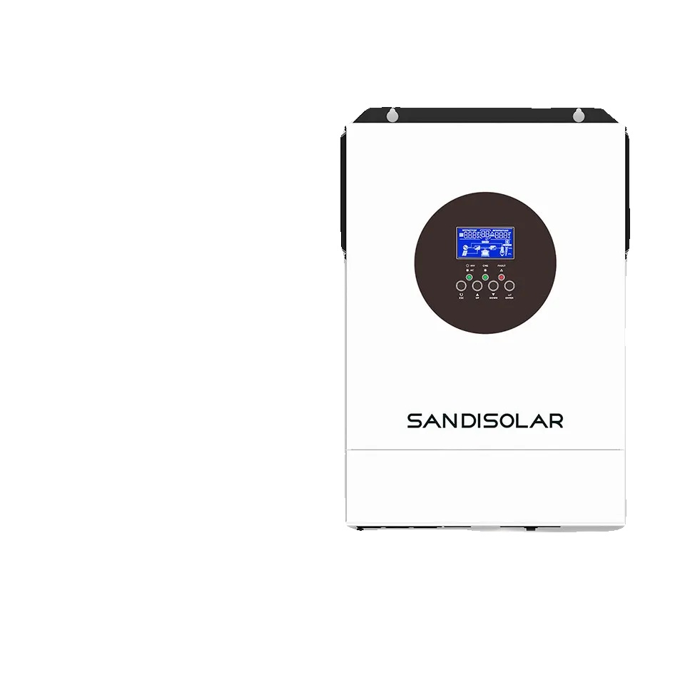 Hybrid-solarwechselrichter, Reine Sinuswelle, Wifi-überwachung, 6.2kw-48v