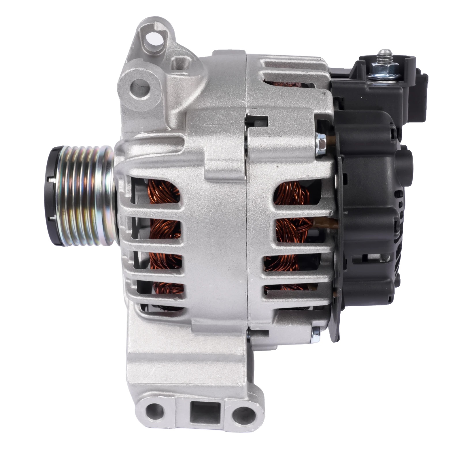 Generator, 12v, 115a, Riemenscheibendurchmesser 52mm, Rippenzahl 5, Kompatibilität Für A-klasse Und B-klasse