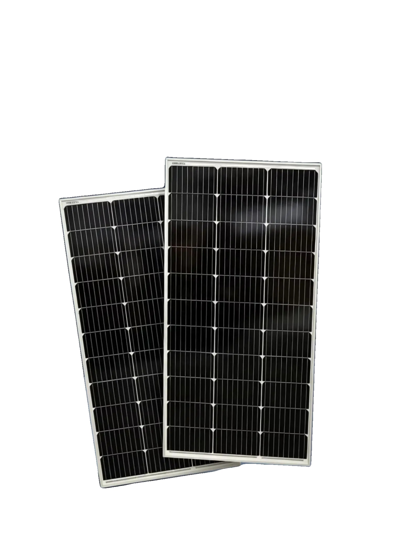 Solarpanel, Hohe Effizienz, Langlebiges Design, 120w 2pcs