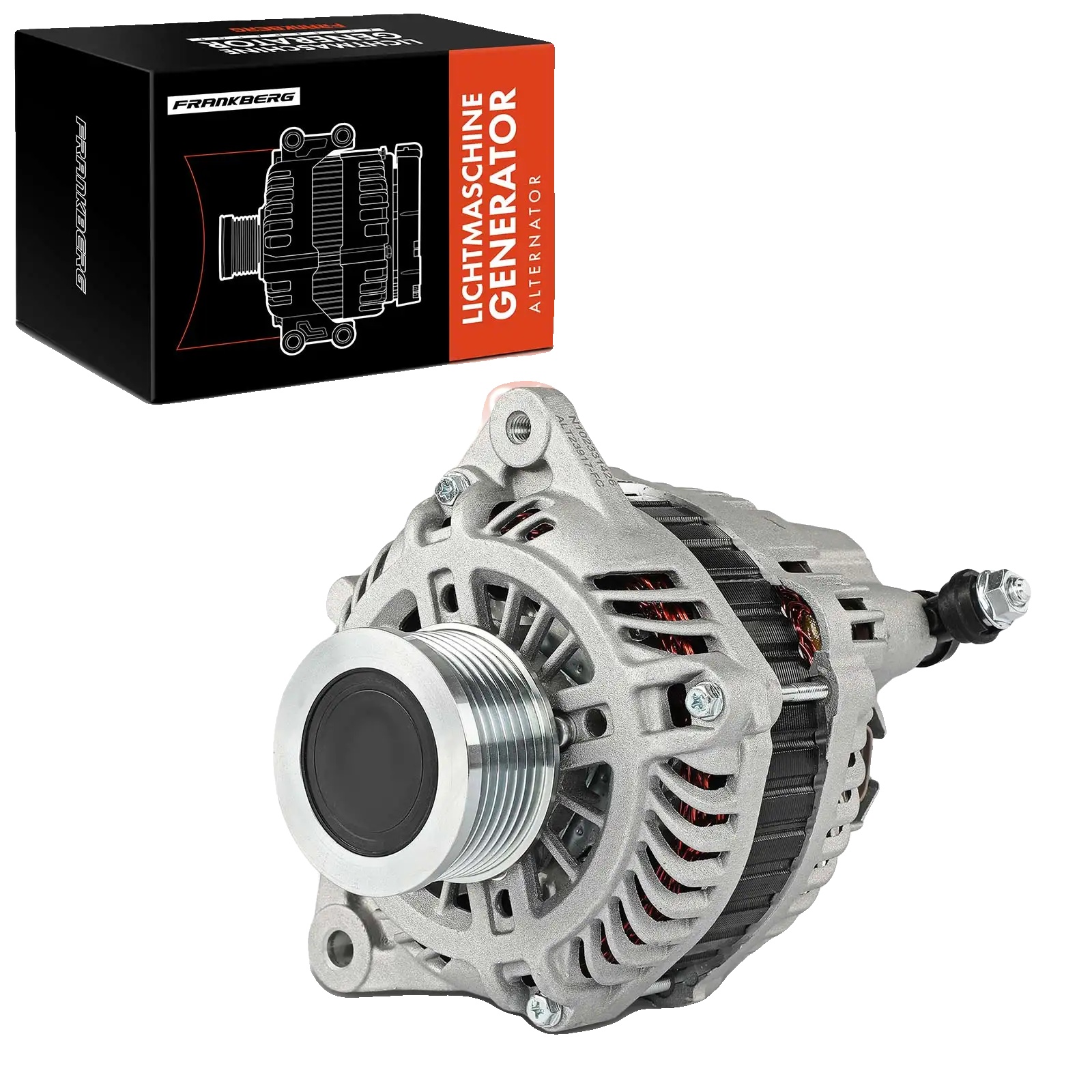 Generator, 14v, Riemenscheibendurchmesser 64mm, Im Uhrzeigersinn Drehend, 130a Ladestrom, 7 Rillen