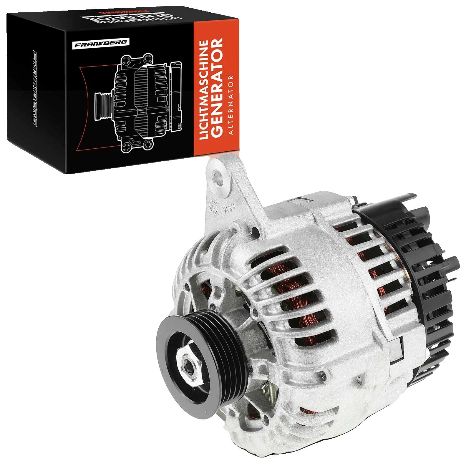 Generator, 12 V, Riemenscheibendurchmesser 56 Mm, Rechtslauf, 70 A Ladestrom, 5 Rillen