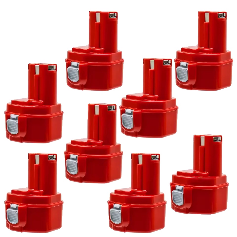 Wiederaufladbare Batterie, 5000mah Kapazität, Kompatibel Mit Verschiedenen Modellen, 8stk 5.0ah, 12v