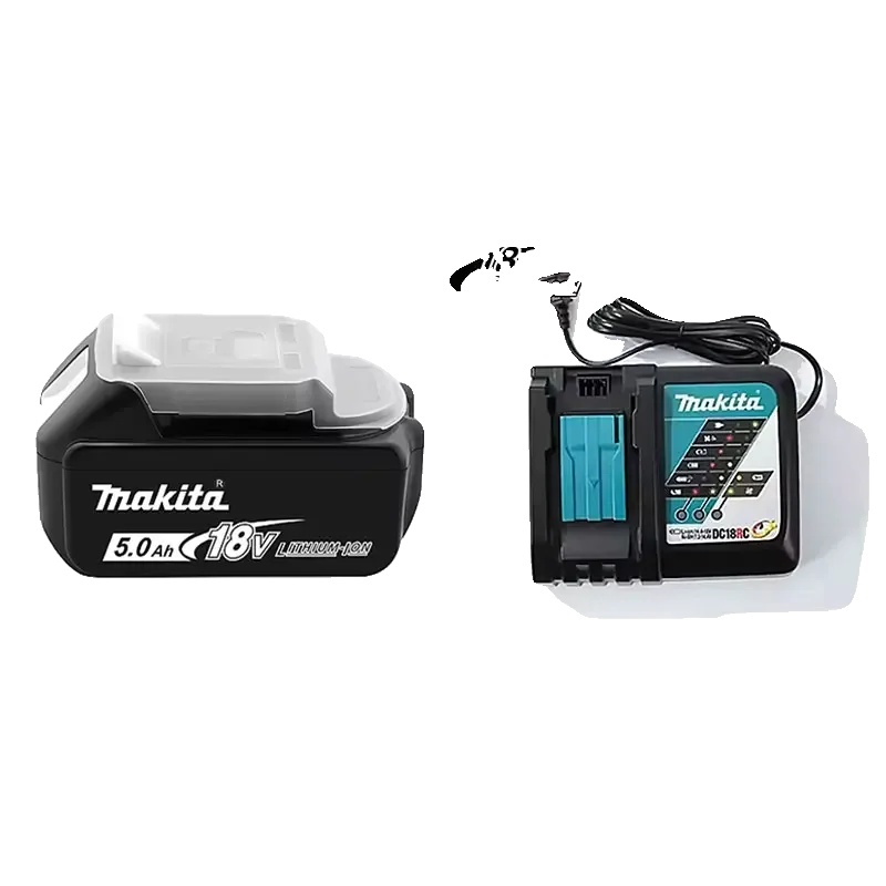 Akku Für Kabelloses Werkzeug, 18v Lithium-ionen, 6000mah Kapazität, Makita 5ahx1 Chargx1