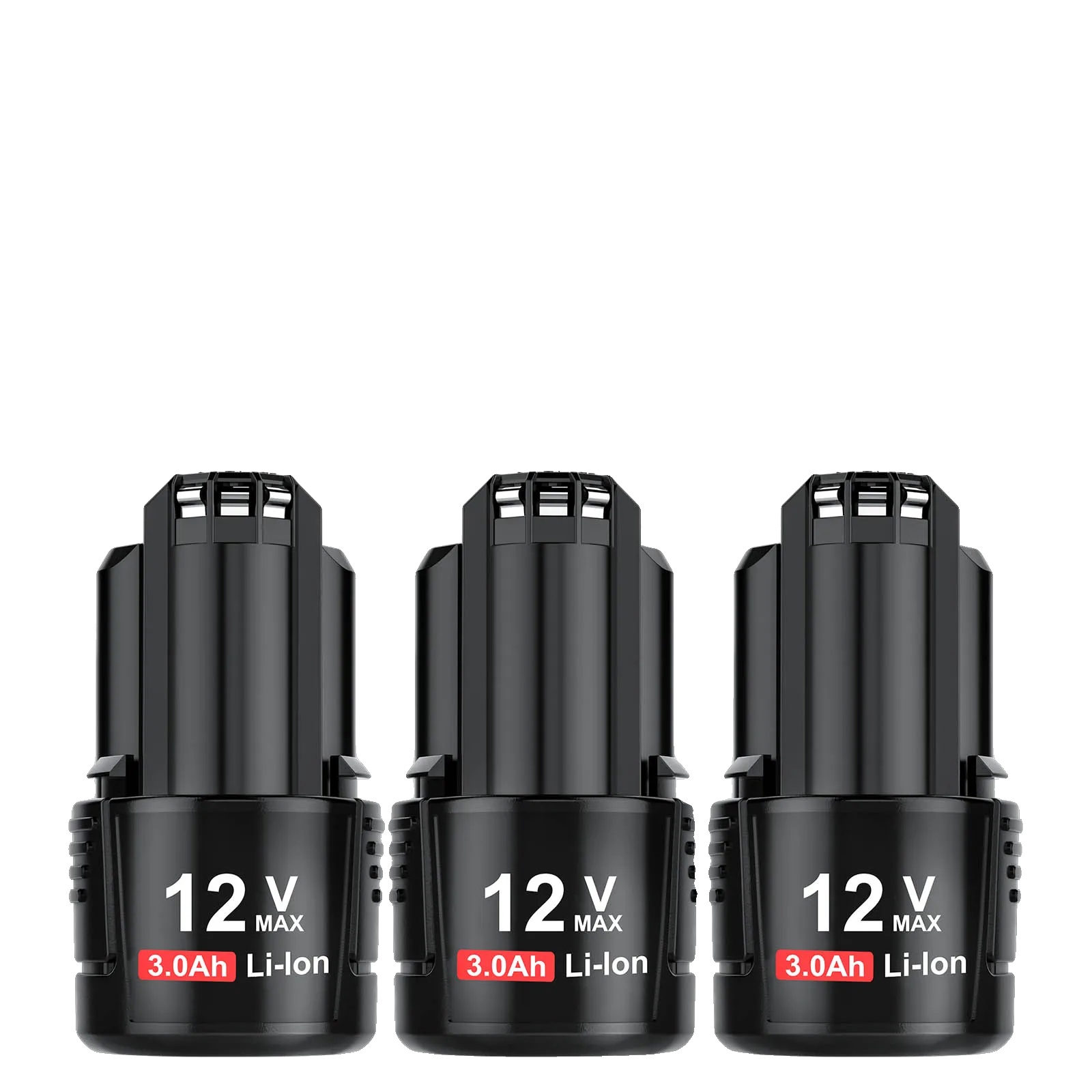 Bosch Bat411 Ersatzbatterie, 3000mah Kapazität, 12v Li-ion Leistung, 3stk 3.0ah Batterie