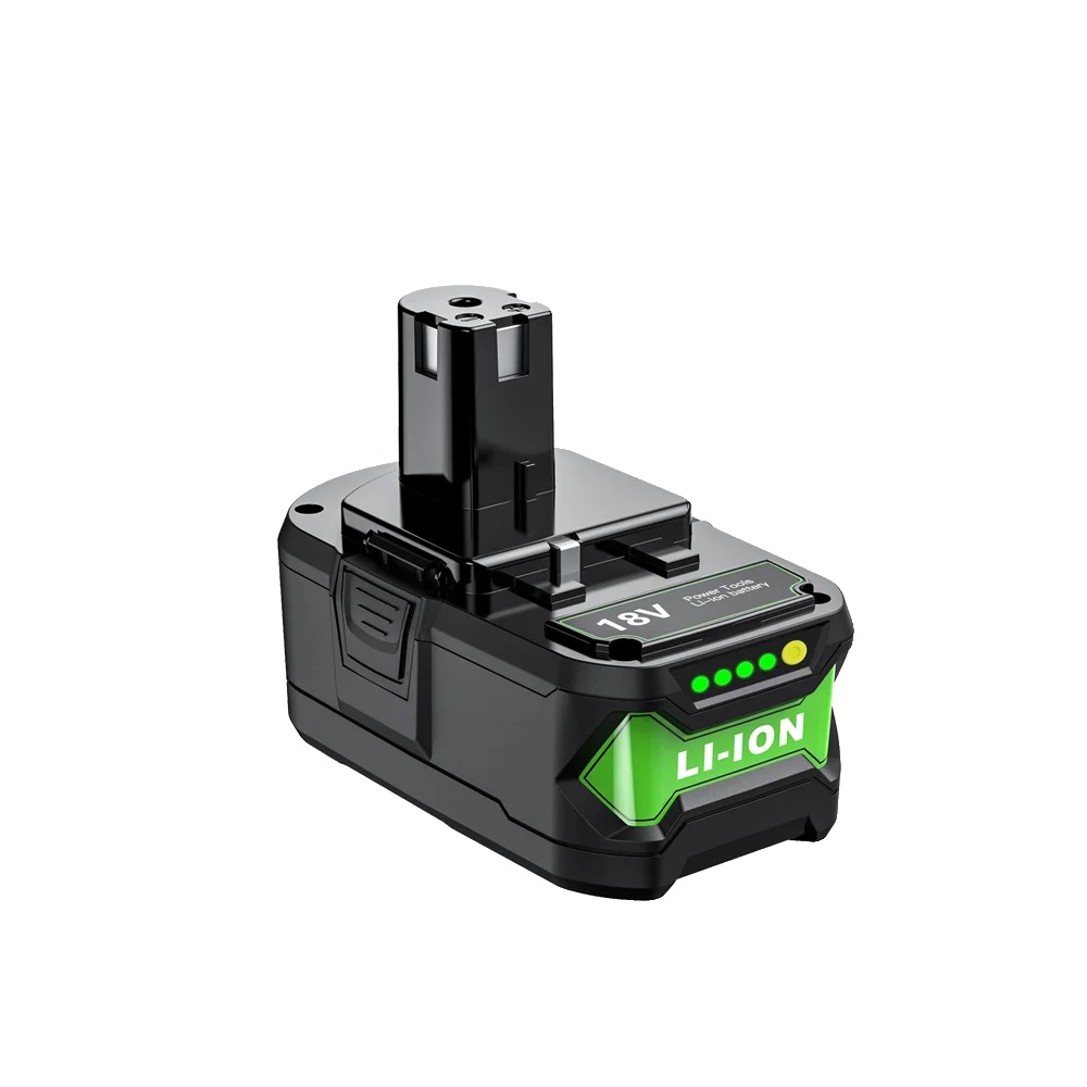 Lithium-ionen-batterie, 7000mah/9000mah Kapazität, 18v, Kompatibel Mit Ryobi, 1 9.0ah Batterie