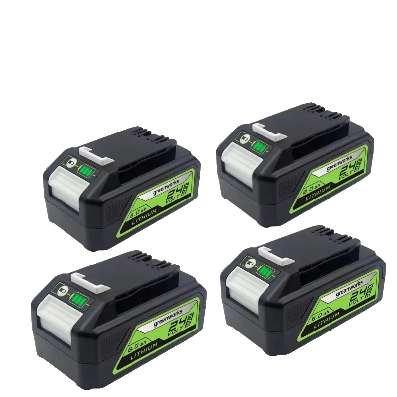Lithium-batterie, 24v, 8000mah Kapazität, 4 Stück