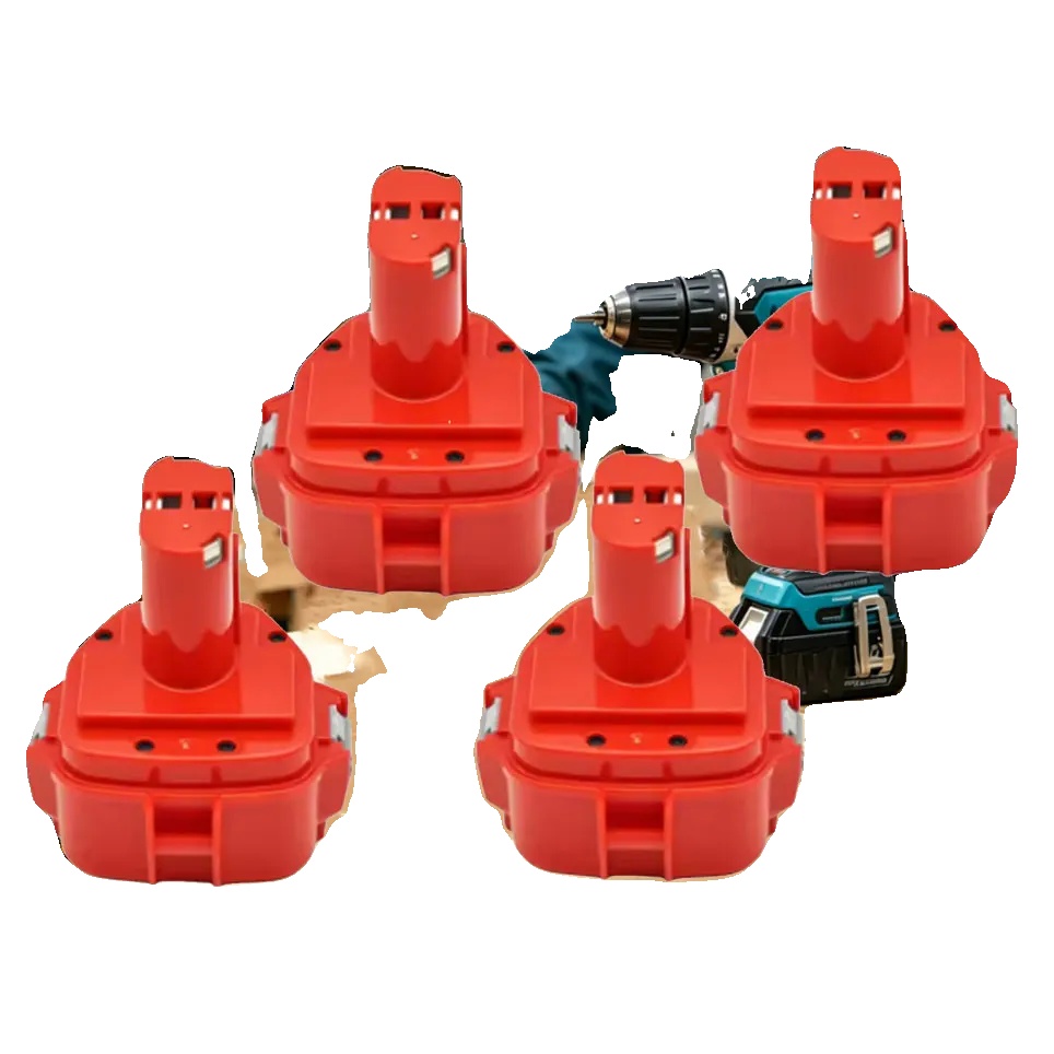 Ersatzwerkzeugbatterie, 12v, 9800mah Kapazität, Pa12-9.8ah-4pcs